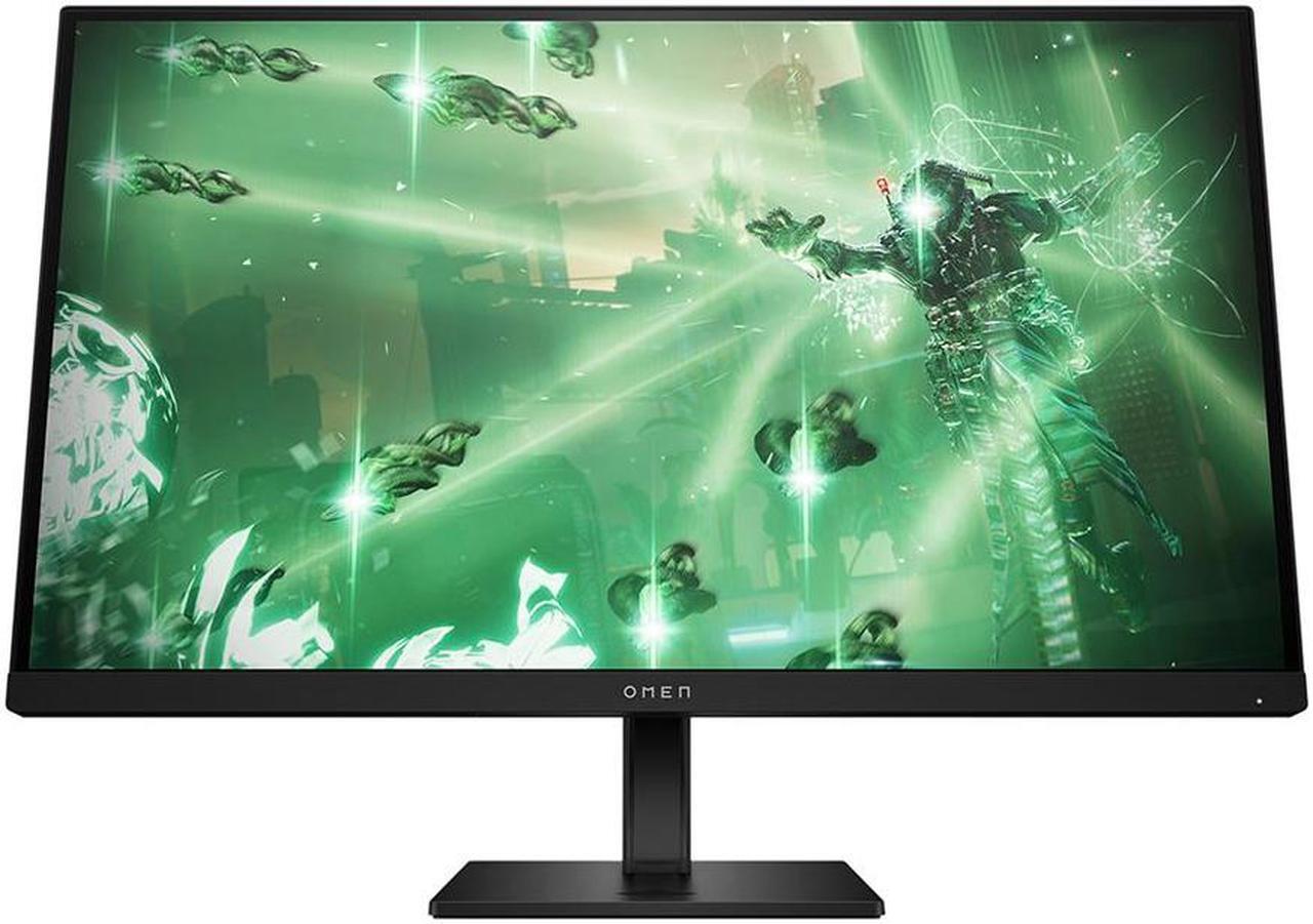 Main image of HP OMEN 27" QHD IPS 165Hz Gaming Monitor 1ms Aspect Ratio 16:9 400 cd/m2 HDMI VESA 100 mm Backlight Type DisplayPort Pivot Height Tilt Adjustment, Black 780H4AA