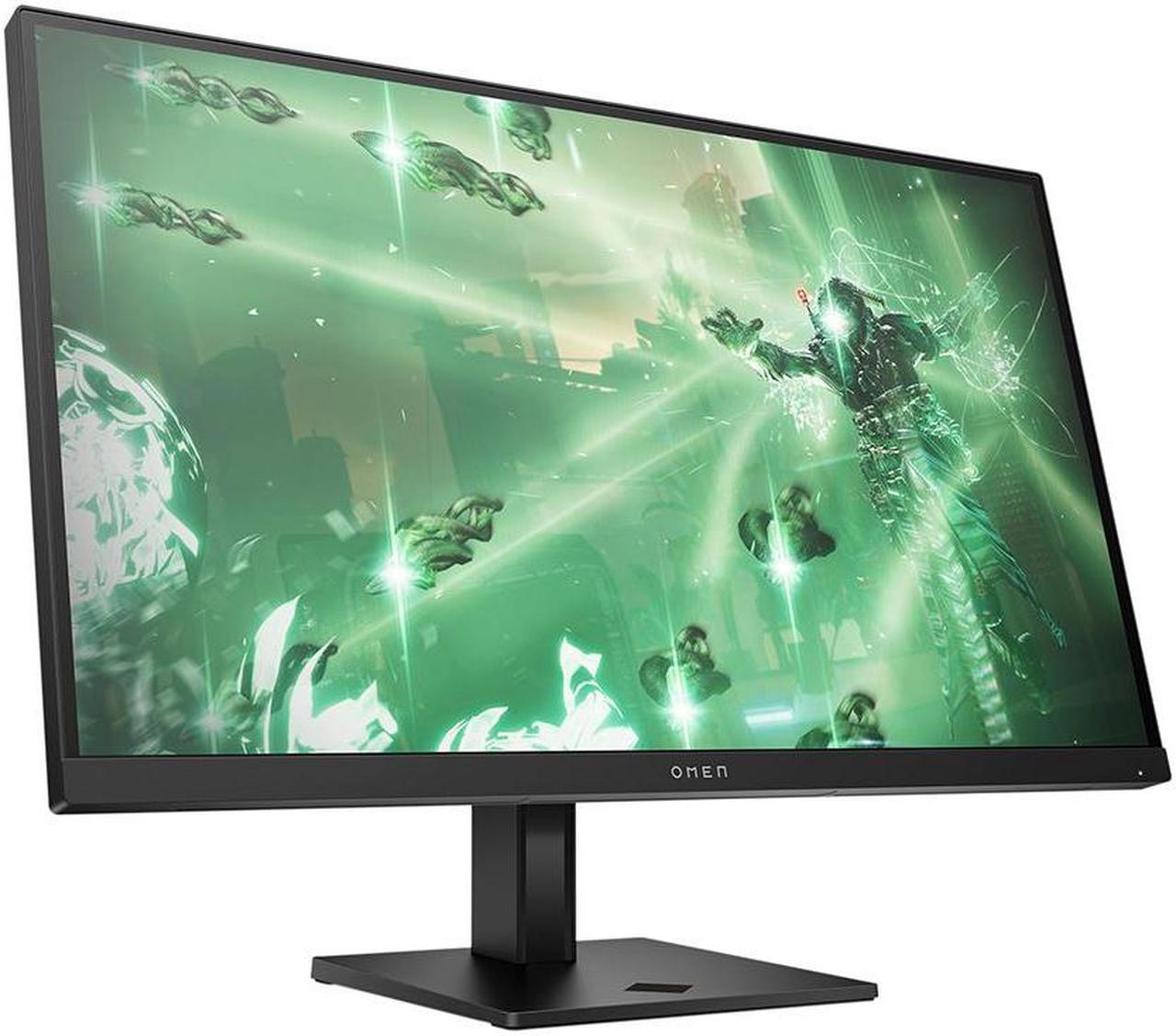 Alt view image 2 of 4 - HP OMEN 27" QHD IPS 165Hz Gaming Monitor 1ms Aspect Ratio 16:9 400 cd/m2 HDMI VESA 100 mm Backlight Type DisplayPort Pivot Height Tilt Adjustment, Black 780H4AA