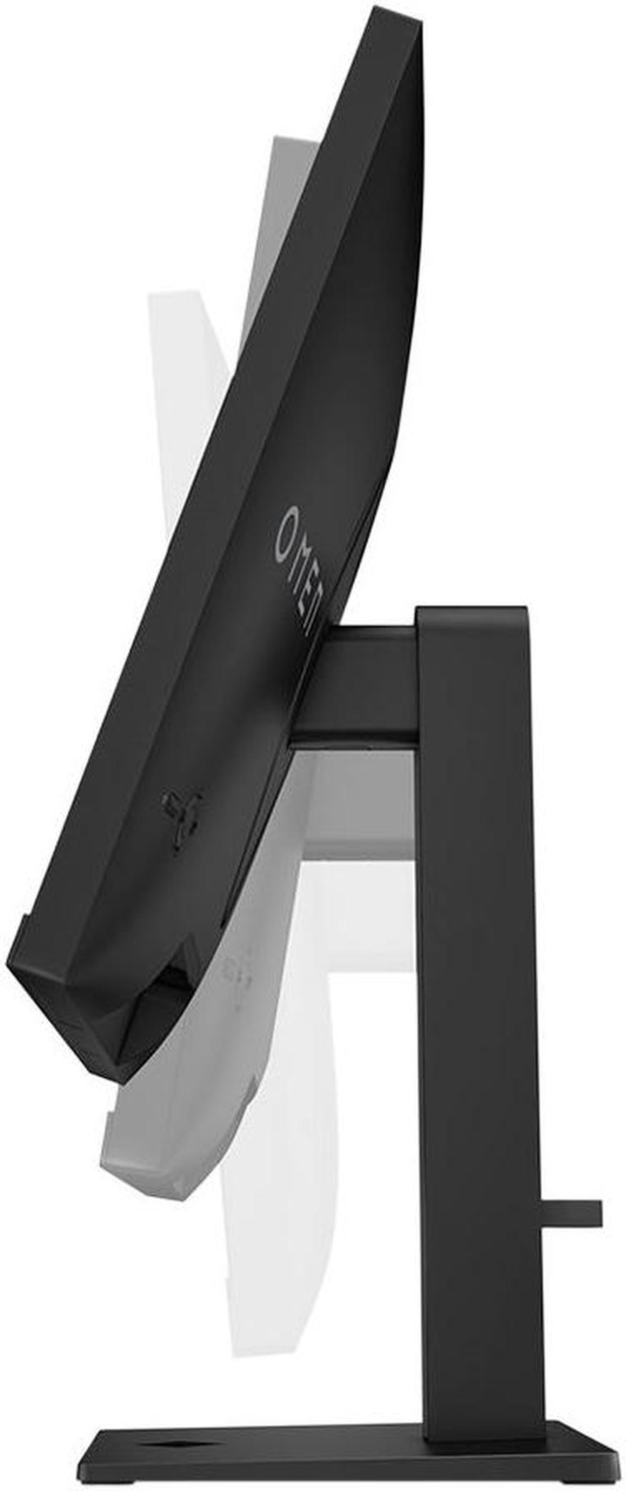 Alt view image 3 of 4 - HP OMEN 27" QHD IPS 165Hz Gaming Monitor 1ms Aspect Ratio 16:9 400 cd/m2 HDMI VESA 100 mm Backlight Type DisplayPort Pivot Height Tilt Adjustment, Black 780H4AA