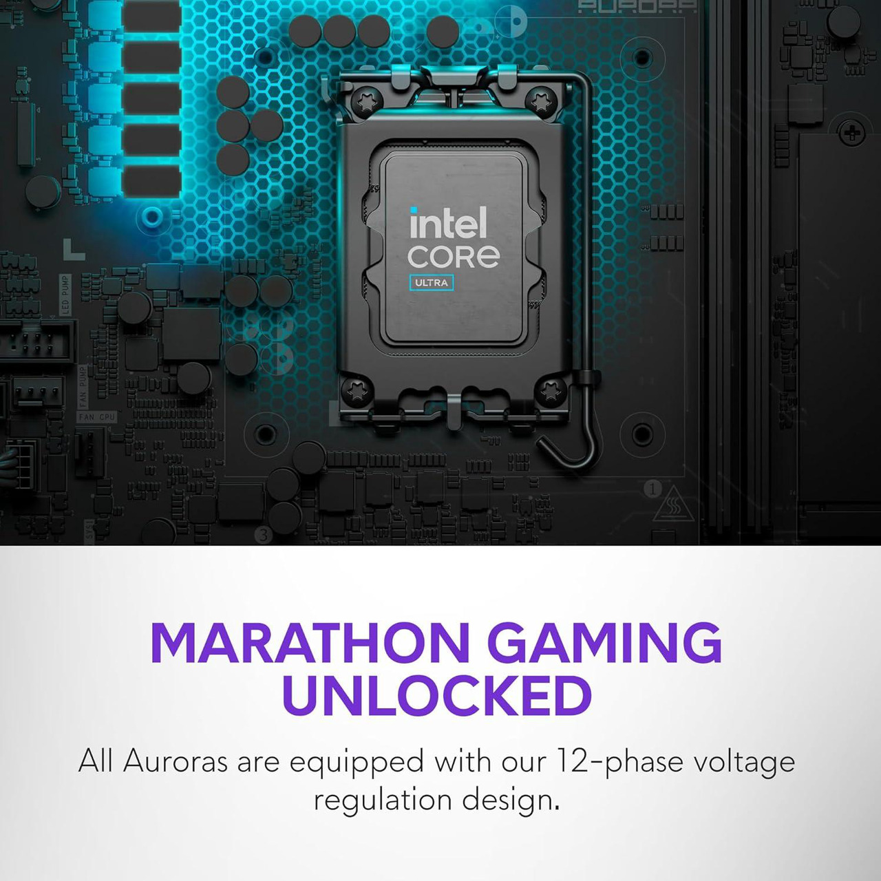 Open Box: Alienware - Aurora Gaming Desktop - Intel Core Ultra 7 265F 2025 - 32GB Memory - NVIDIA GeForce RTX 5060 Ti 8GB - 1TB Storage - Black - Newegg.com - Open Box condition - Image 15