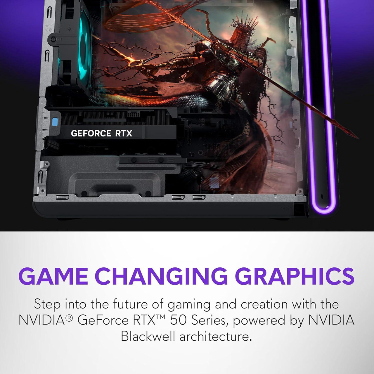 Open Box: Alienware - Aurora Gaming Desktop - Intel Core Ultra 7 265F 2025 - 32GB Memory - NVIDIA GeForce RTX 5060 Ti 8GB - 1TB Storage - Black - Newegg.com - Open Box condition - Image 16
