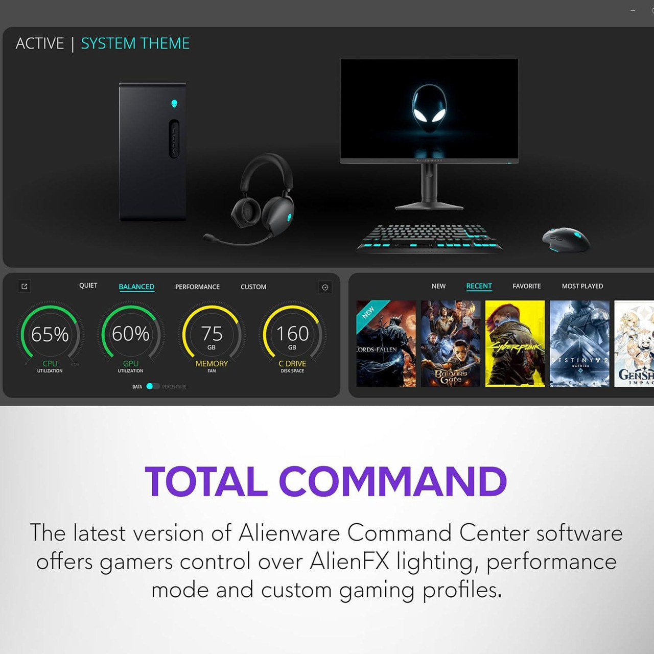 Open Box: Alienware - Aurora Gaming Desktop - Intel Core Ultra 7 265F 2025 - 32GB Memory - NVIDIA GeForce RTX 5060 Ti 8GB - 1TB Storage - Black - Newegg.com - Open Box condition - Image 20