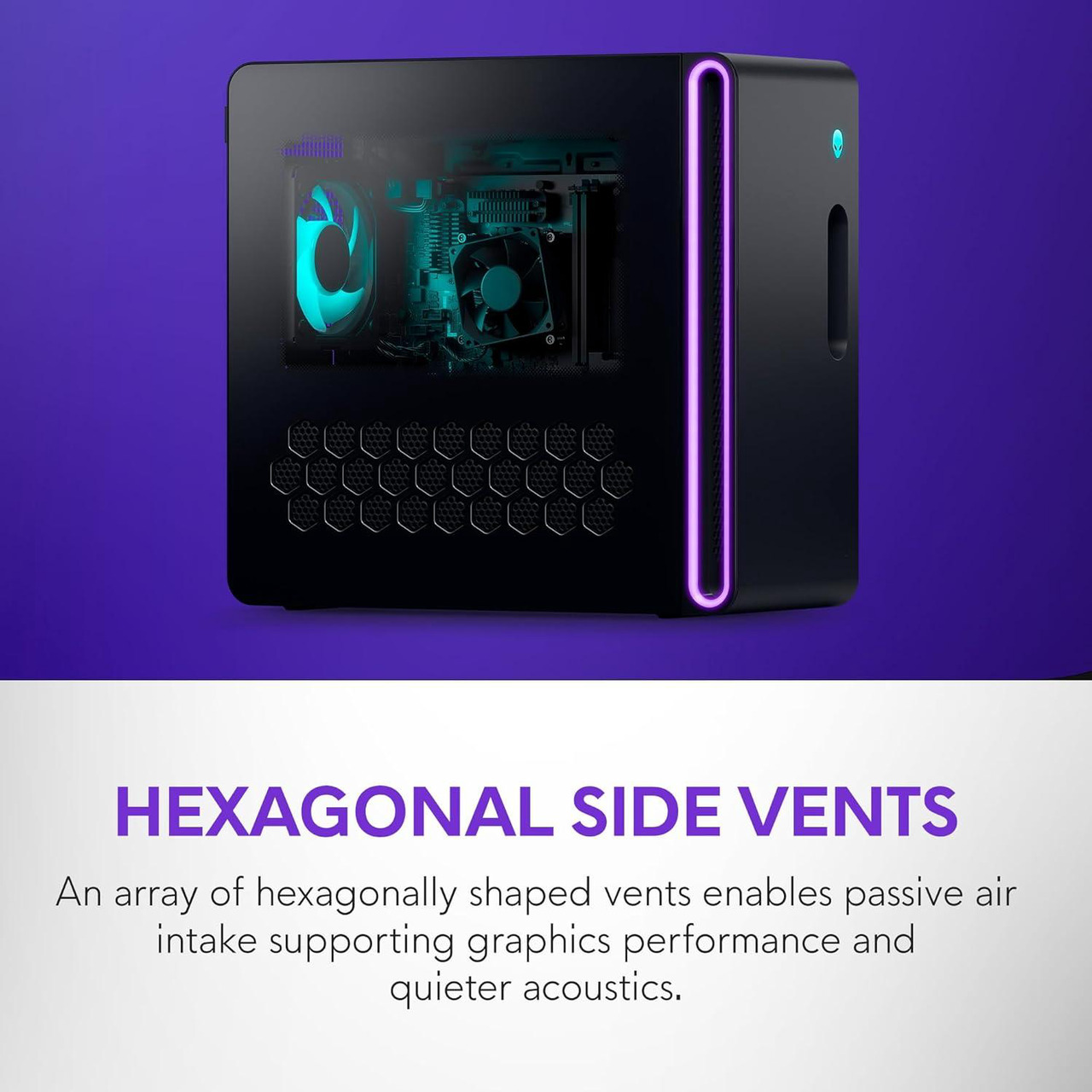 Open Box: Alienware - Aurora Gaming Desktop - Intel Core Ultra 7 265F 2025 - 32GB Memory - NVIDIA GeForce RTX 5060 Ti 8GB - 1TB Storage - Black - Newegg.com - Open Box condition - Image 21