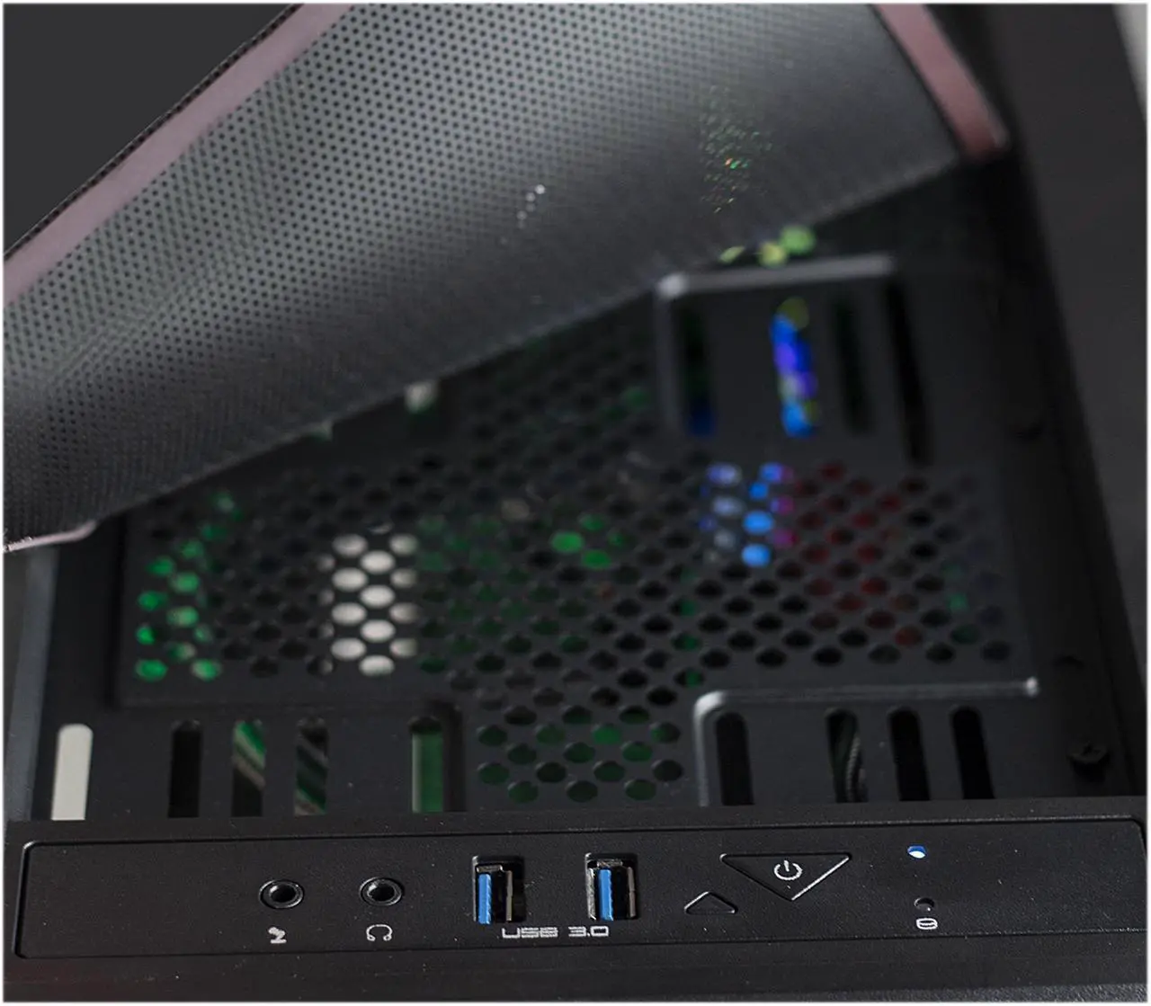 Alt view image 4 of 5 - iBUYPOWER Gaming Desktop CB 136A AMD Ryzen 5 3600 16GB DDR4 1TB HDD 240GB SSD GeForce RTX 2060 Windows 10 Home 64-bit