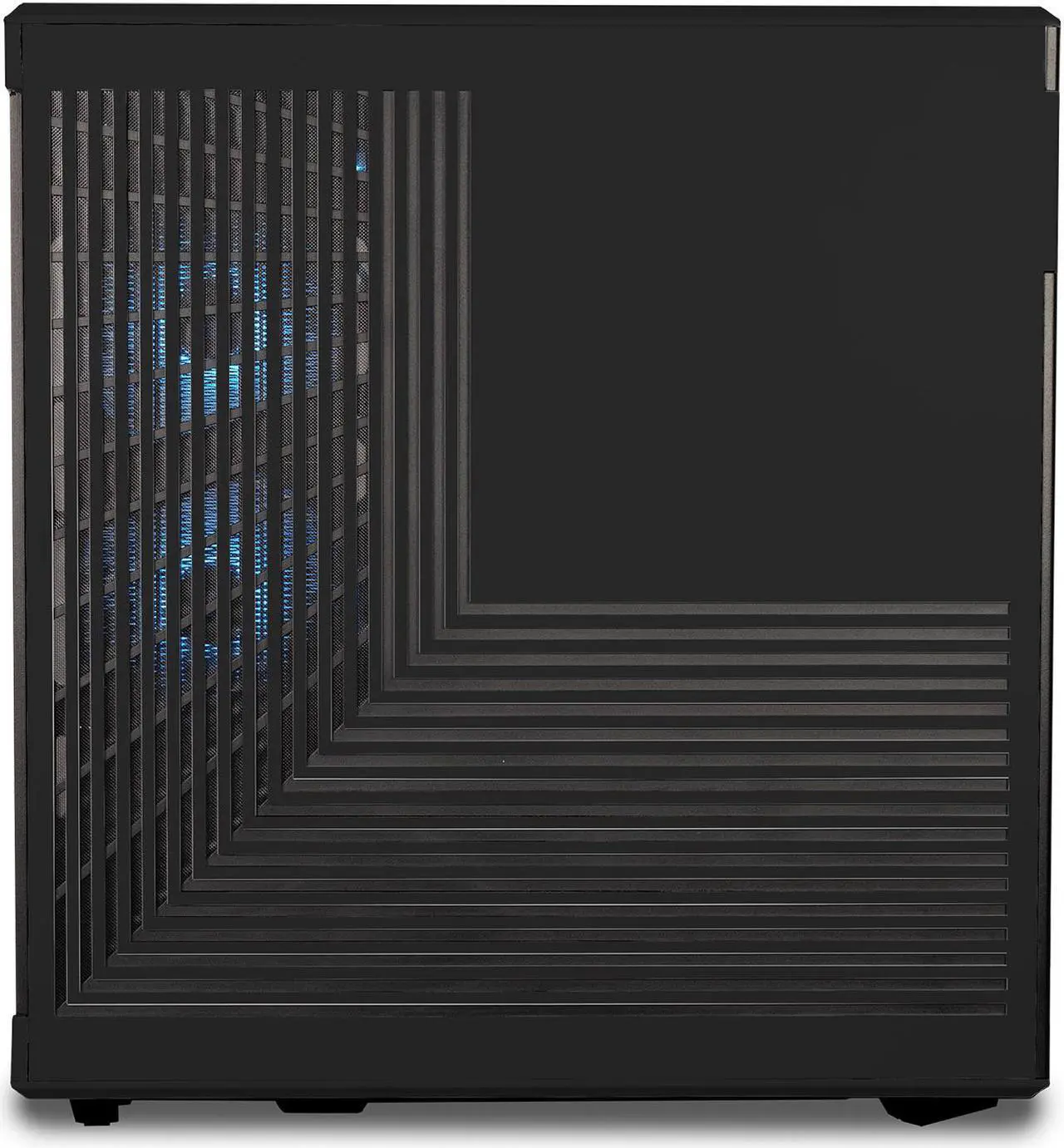 Alt view image 10 of 14 - iBUYPOWER Y40 PRO Black Gaming PC Desktop - AMD Ryzen 7 9800X3D - AMD Radeon RX 7800 XT 16GB - 32GB DDR5 RGB - 2TB NVMe SSD - Y40BA7R78XT01
