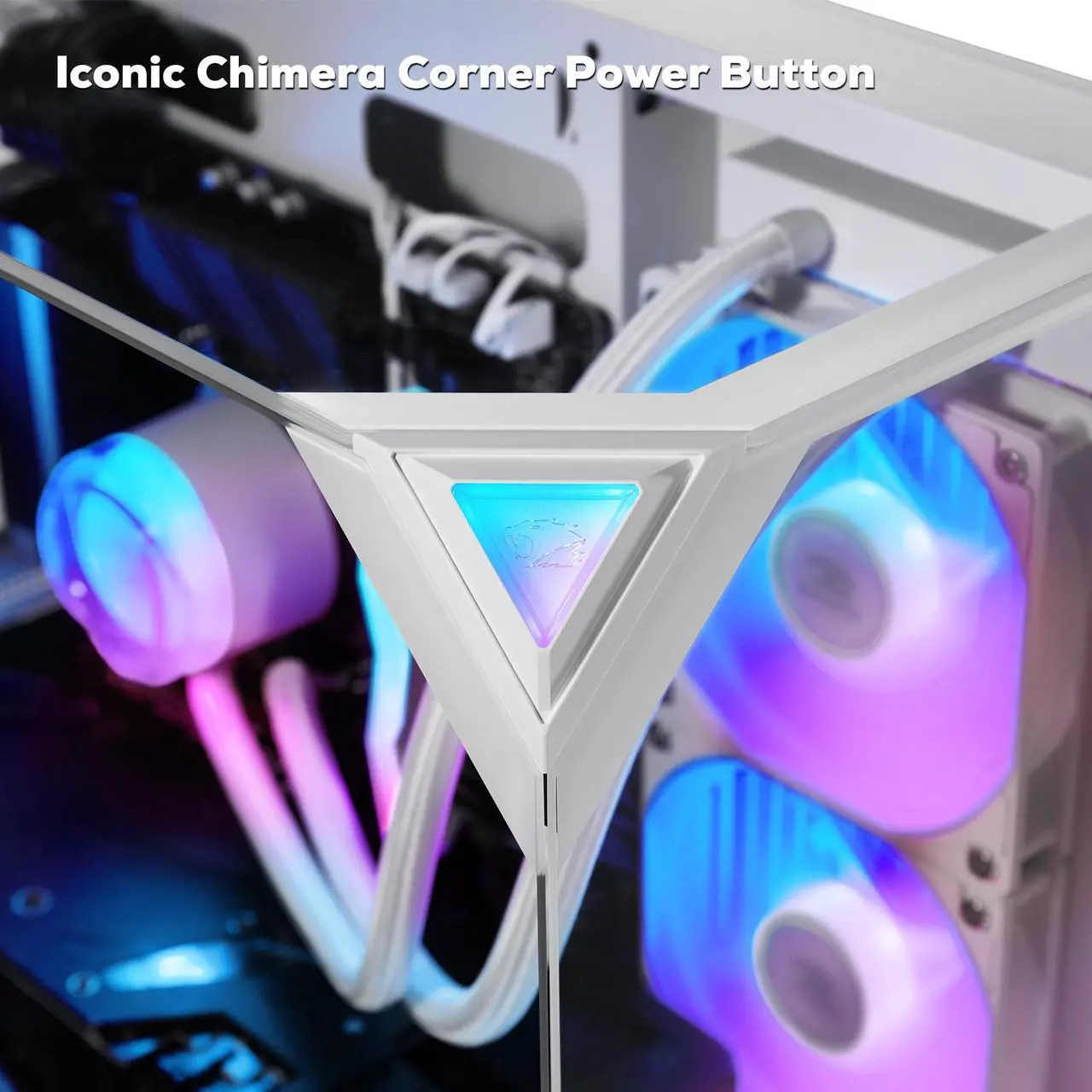Alt view image 7 of 8 - iBUYPOWER Element 9 White Gaming PC Desktop - AMD Ryzen 7 7800X3D - NVIDIA GeForce RTX 5070Ti 16GB - 32GB DDR5 RGB - 1TB NVMe SSD - EWA7N57T01
