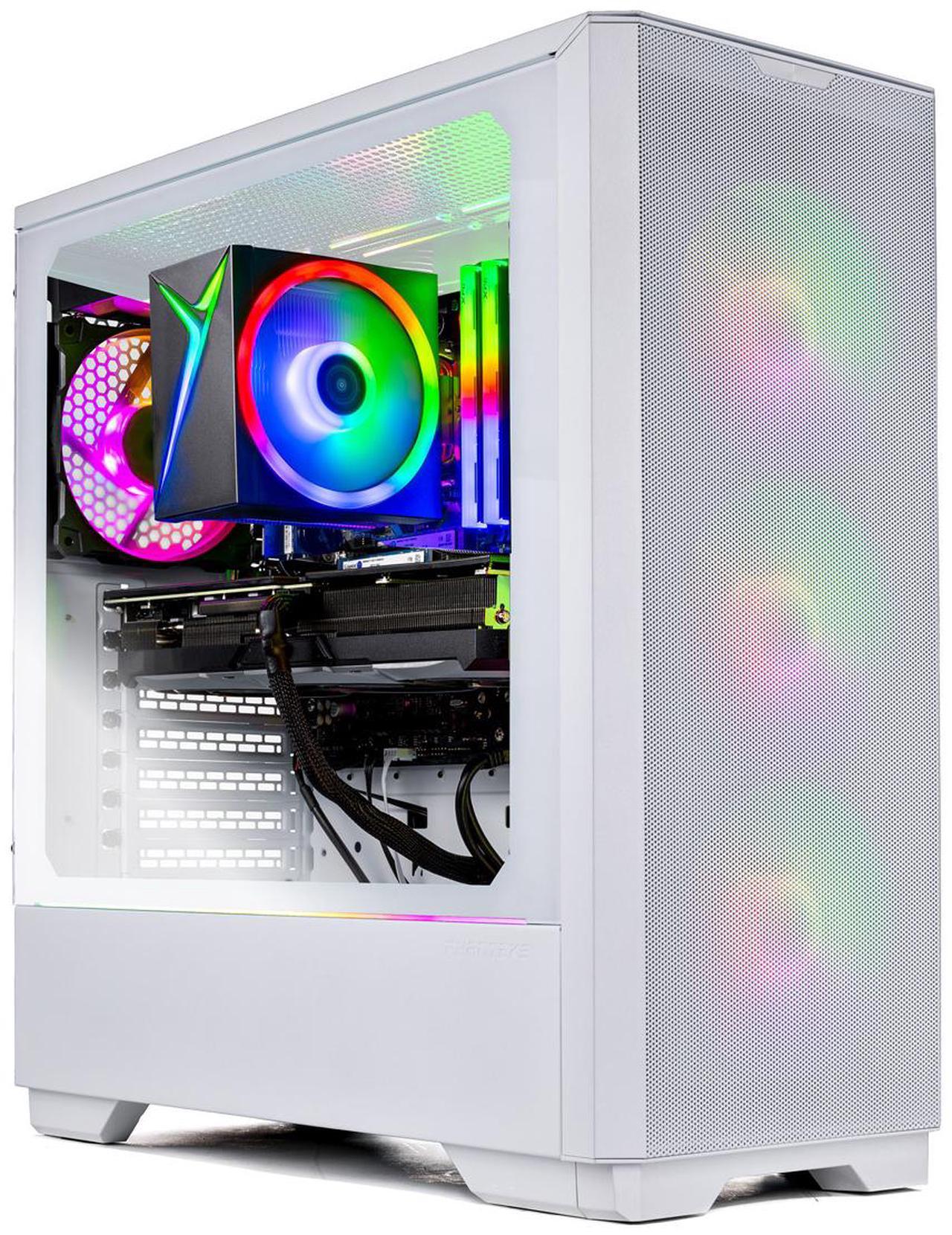 Main image of Skytech Eclipse Lite Gaming PC Desktop, Ryzen 7 9700X 3.8 GHz (5.5GHz Turbo Boost), NVIDIA RTX 4060 8GB GDDR6, X670 Motherboard, 1TB SSD, 32GB DDR5 6000, 650W GOLD, Wi-Fi, Win 11 Home