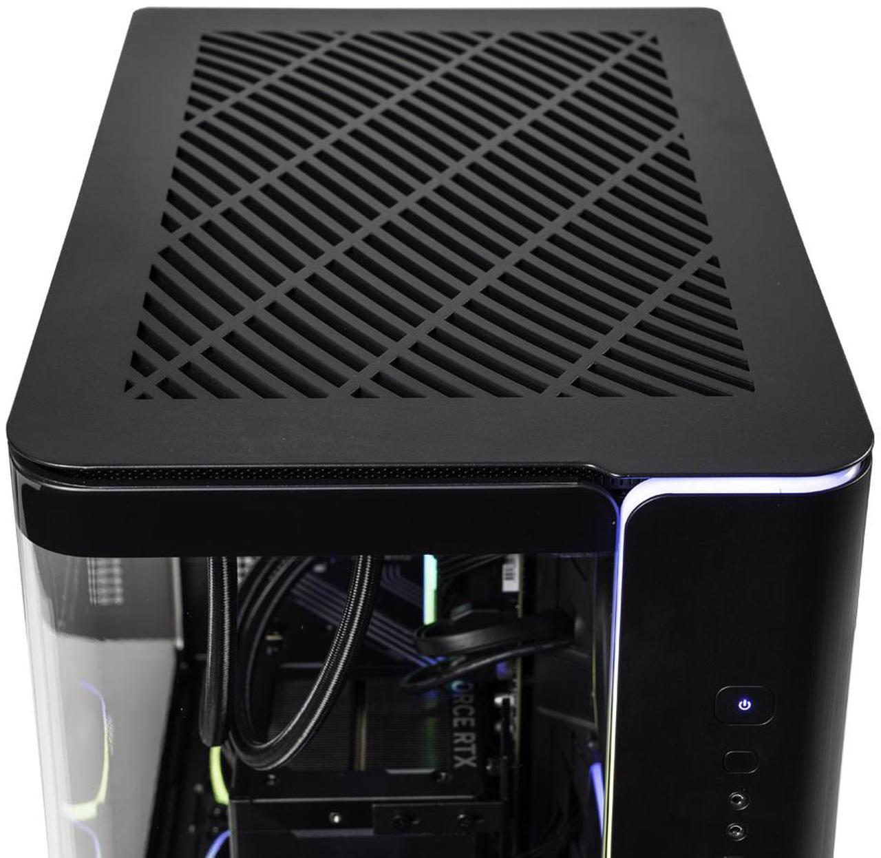 Alt view image 4 of 7 - Skytech X TRYX King 95 Gaming PC Desktop, Ryzen 7 9800X3D 4.7 GHz (5.2 GHz Turbo), NVIDIA RTX 5070 Ti 16GB, 2TB Gen4 NVMe SSD, 32GB DDR5 RAM 6000 RGB, TryX Panorama AIO,A850W GOLD ATX 3, Wi-Fi, Win 11