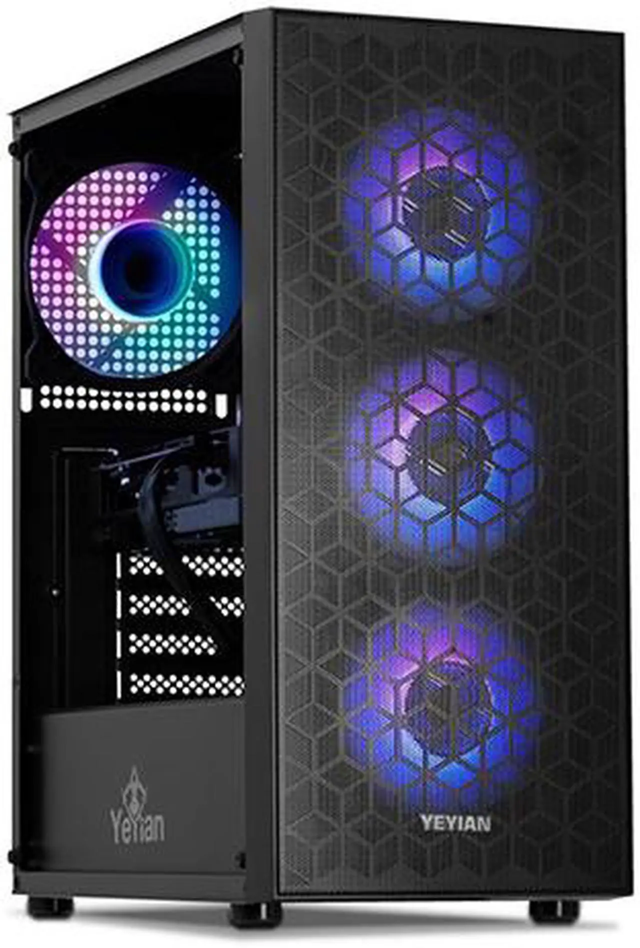 Main image of Yeyian YUMI Gaming PC Desktop INTEL Core i5 13th Gen13400F Nvidia RTX 4060, 1TB NVMe SSD 16GB DDR5, 650W 80+ Gold PSU, AC Wi-Fi Window 11 64bit -YPI-YU34F0B-4601U