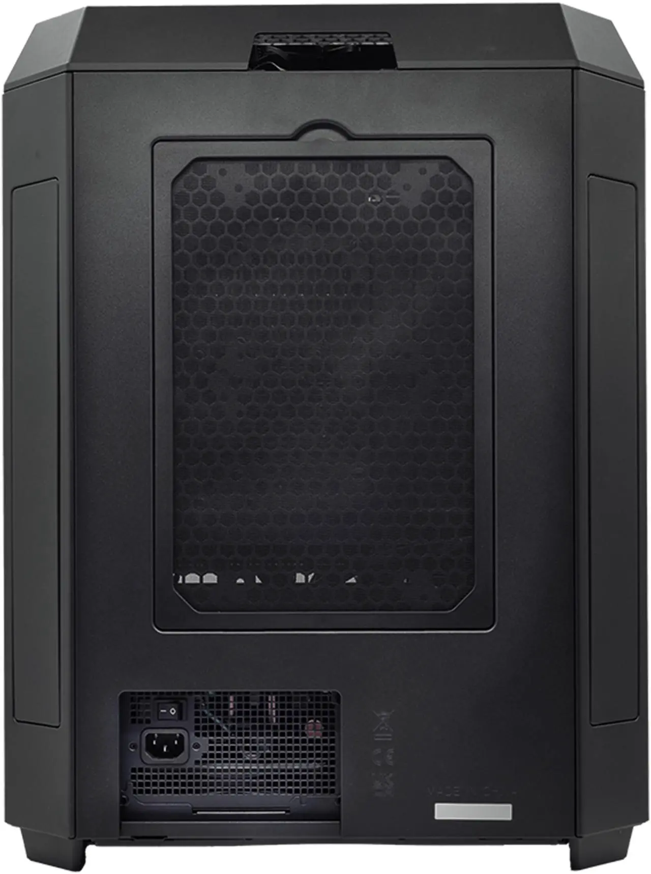 Alt view image 3 of 3 - ZOTAC Gaming MEK AI-Enhanced Gaming PC MEK5080A9700XBT5 - AMD Ryzen 7 9700X 5.5GHz, NVIDIA GeForce RTX 5080, 32GB DDR5 RGB, 2TB NVMe M.2 SSD, 1200W 80+ GOLD PSU, WiFi 7, Windows 11 Home 64-bit