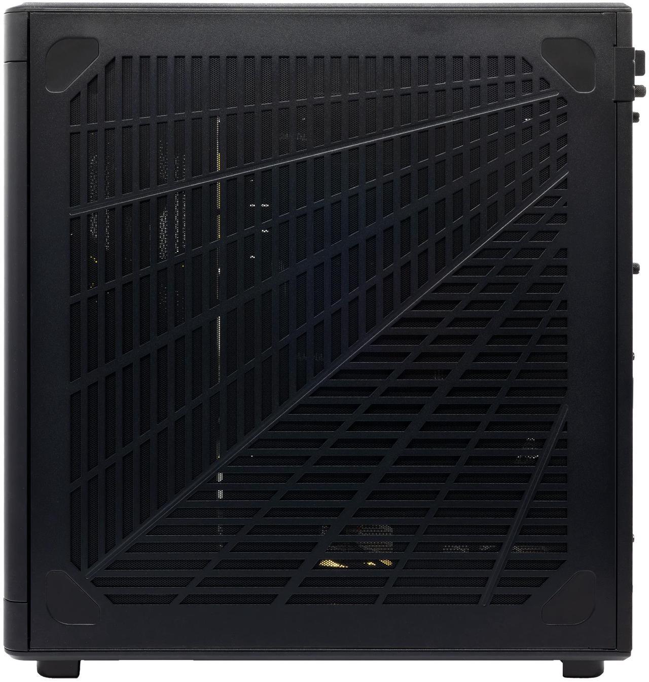 Alt view image 6 of 6 - ZOTAC MEK AI-Enhanced Gaming PC Desktop Computer - NVIDIA GeForce RTX 5090, AMD Ryzen 7 9700X 5.5GHz, 32GB DDR5 RGB, 2TB NVME M.2 SSD, 1300W 80+ GOLD PSU, WiFi 7, Windows 11 PRO 64-bit