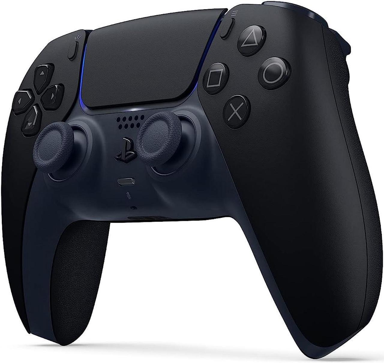 Alt view image 2 of 5 - PlayStation DualSense Wireless Controller - Midnight Black