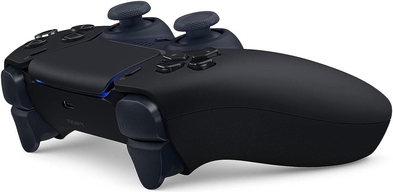Alt view image 3 of 5 - PlayStation DualSense Wireless Controller - Midnight Black