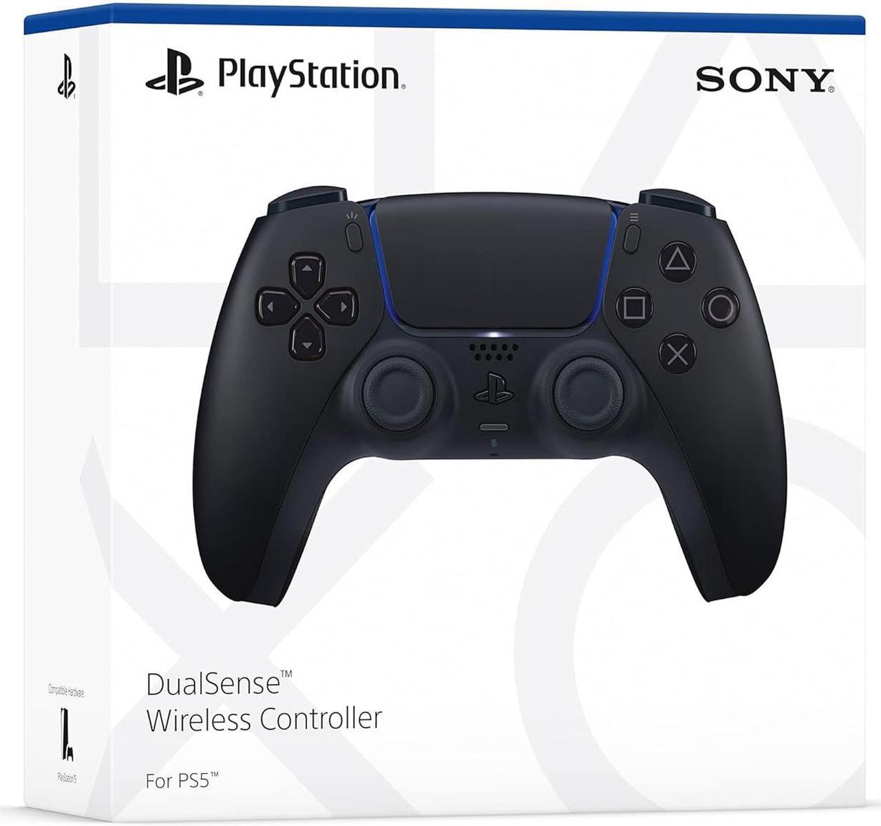 Alt view image 5 of 5 - PlayStation DualSense Wireless Controller - Midnight Black