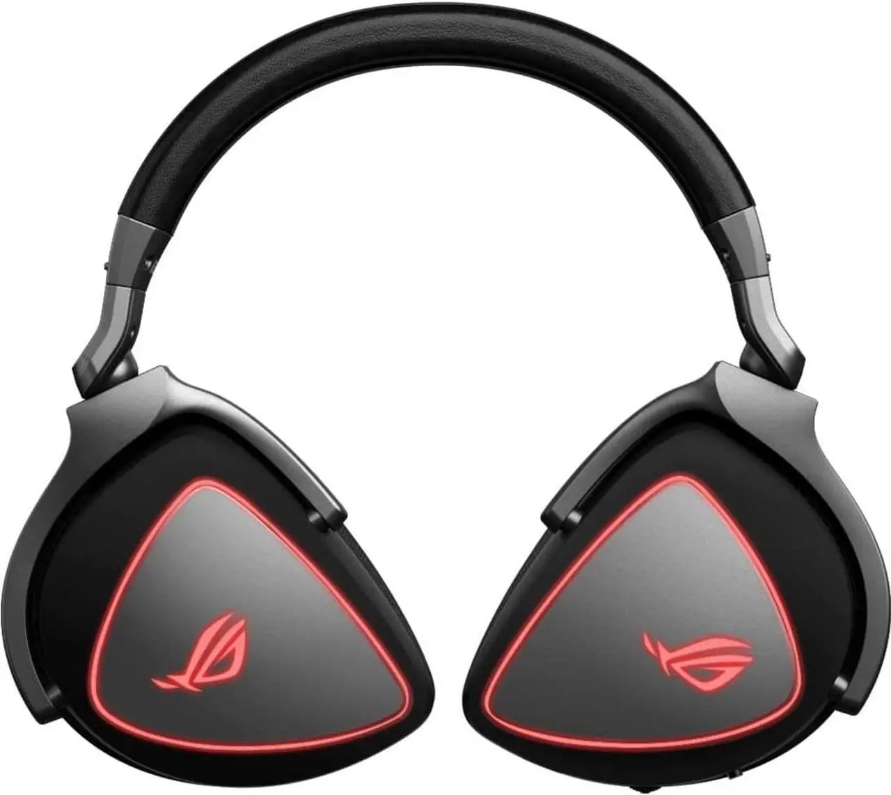 Alt view image 6 of 6 - ASUS ROG Delta Origin Gaming Headset | Discord Certified Microphone, USB-C, Customizable LED Lighting, Compatible with Laptop, Nintendo Switch, Gaming Consoles, Smartphones and Smart Devices