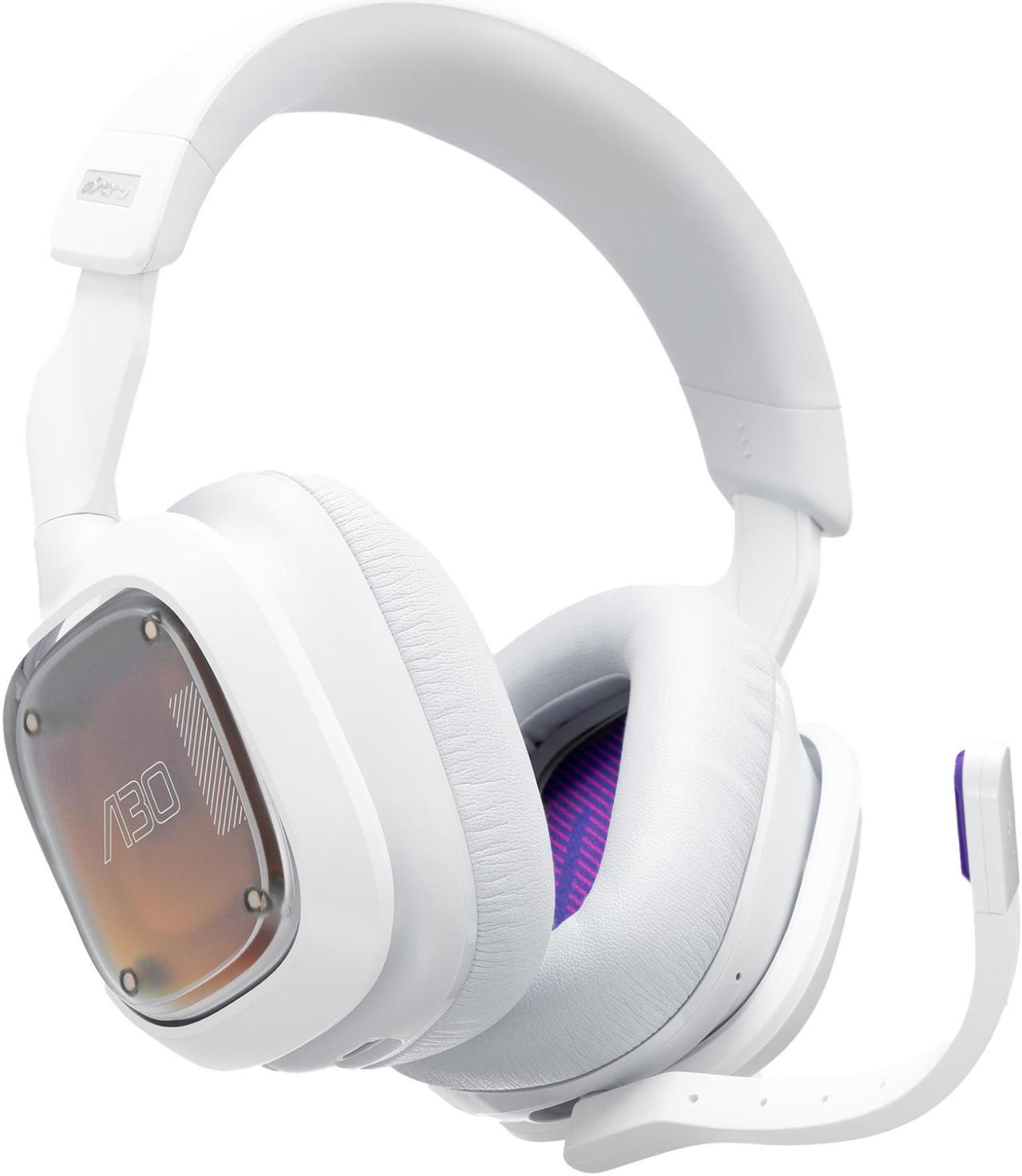 ASTRO Gaming A30 Lightspeed Wireless Headset for PC, PS5 & Nintendo Switch - White