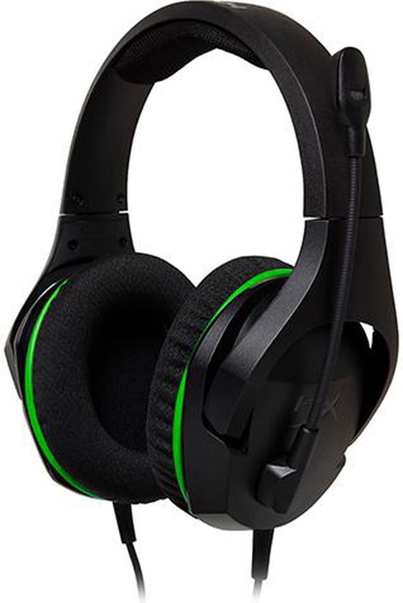 Alt view image 2 of 5 - HyperX - CloudX Stinger Core Wired Stereo Gaming Headset for Xbox Series X|S - Black/Green
