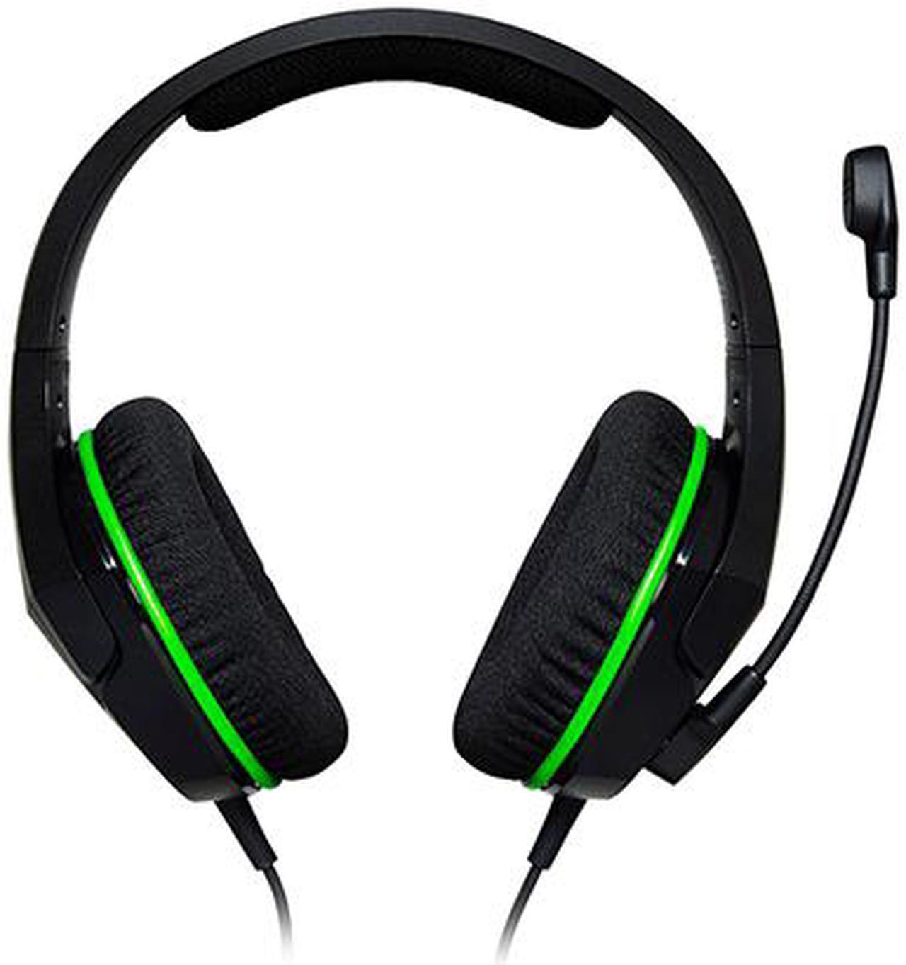 Alt view image 3 of 5 - HyperX - CloudX Stinger Core Wired Stereo Gaming Headset for Xbox Series X|S - Black/Green