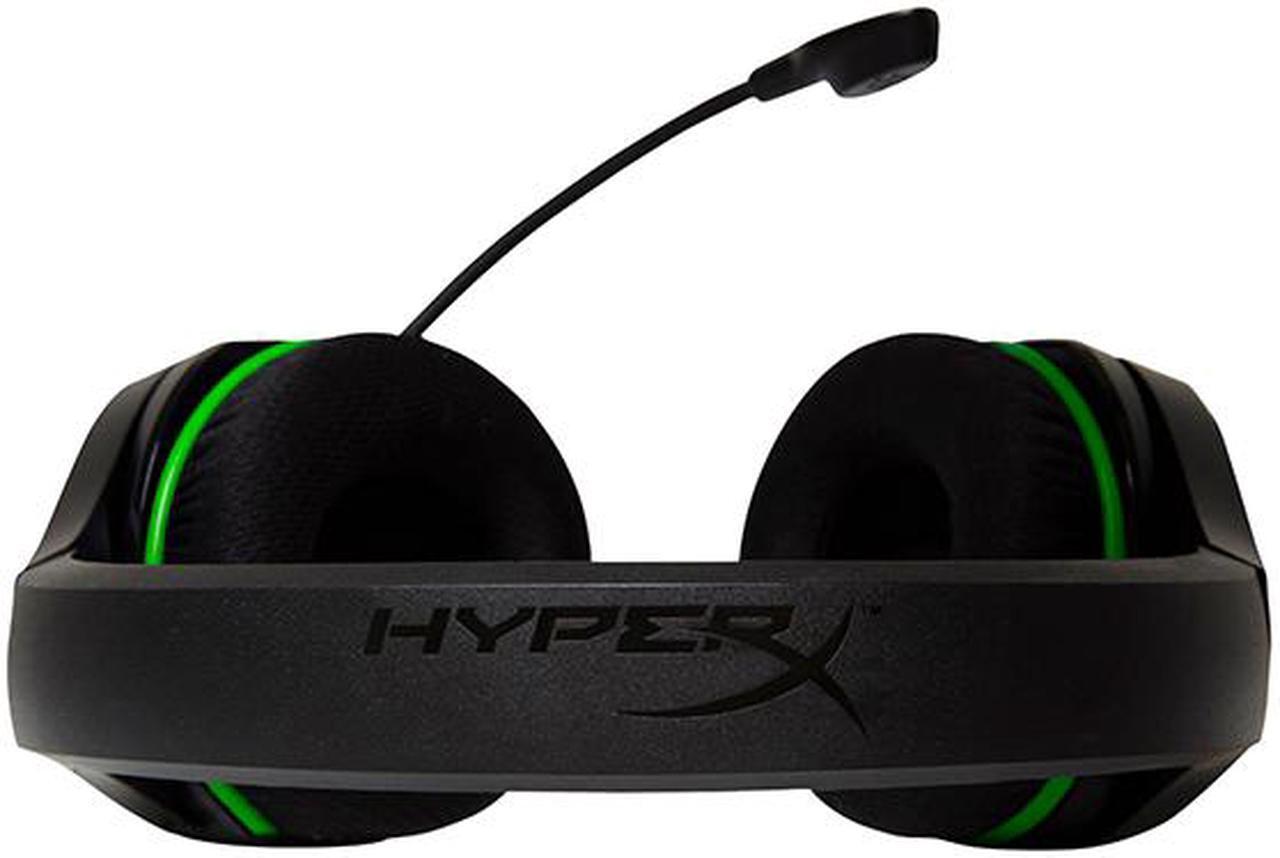 Alt view image 4 of 5 - HyperX - CloudX Stinger Core Wired Stereo Gaming Headset for Xbox Series X|S - Black/Green