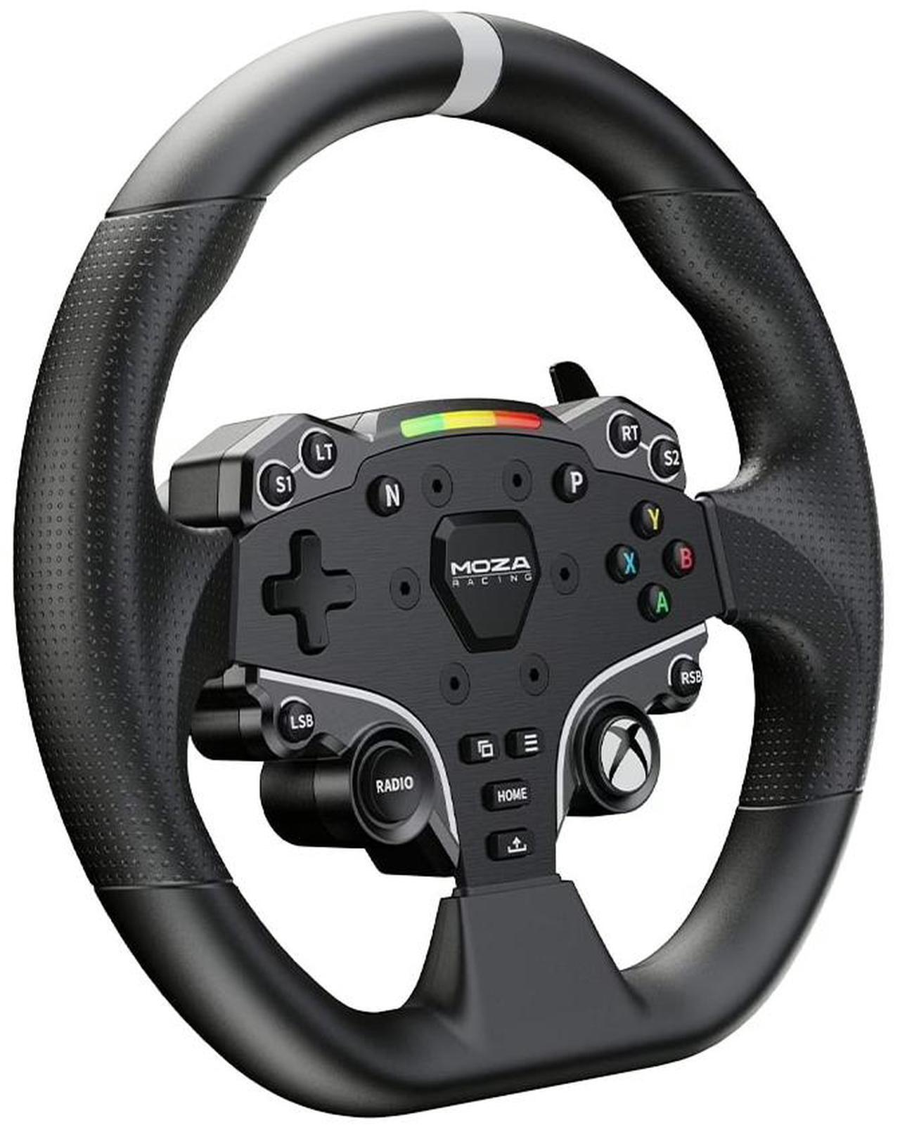 Alt view image 3 of 13 - MOZA RACING Game RS053 R3 Racing Wheel and Pedals Black for Xbox & PC
