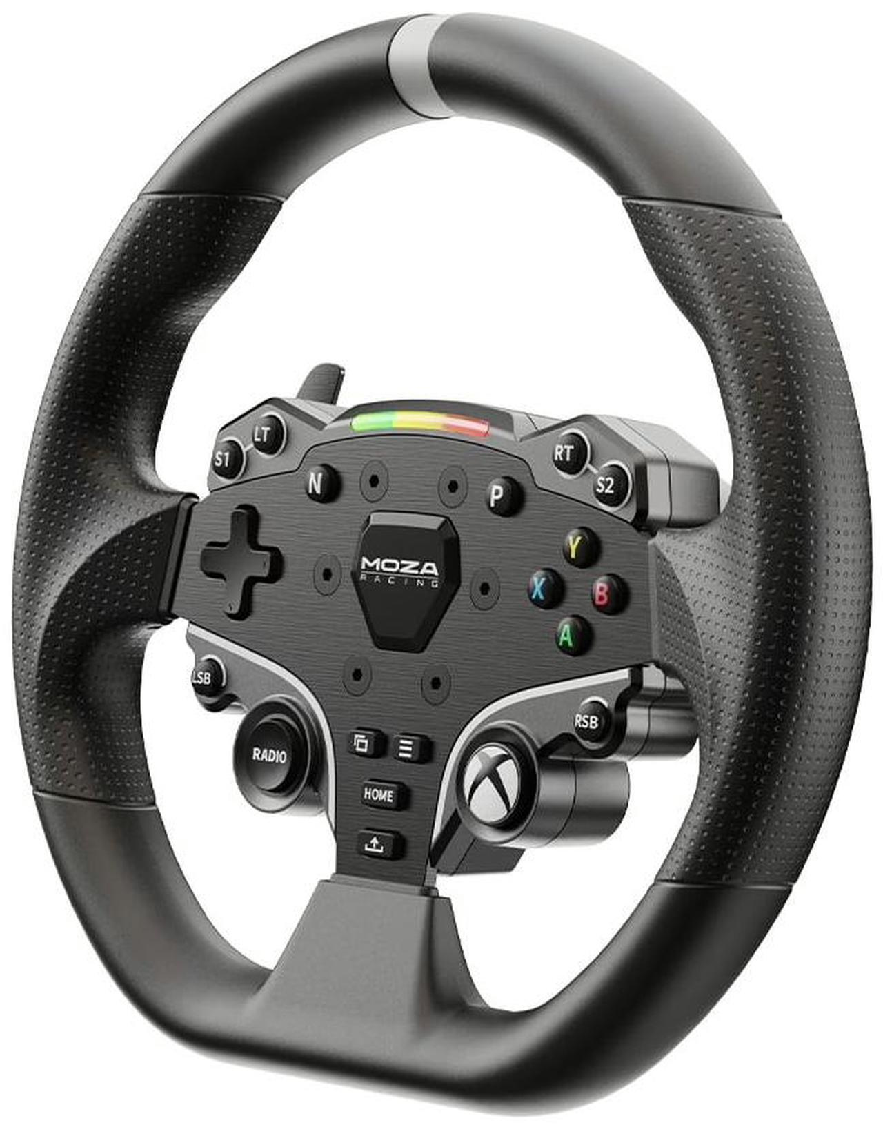 Alt view image 4 of 13 - MOZA RACING Game RS053 R3 Racing Wheel and Pedals Black for Xbox & PC