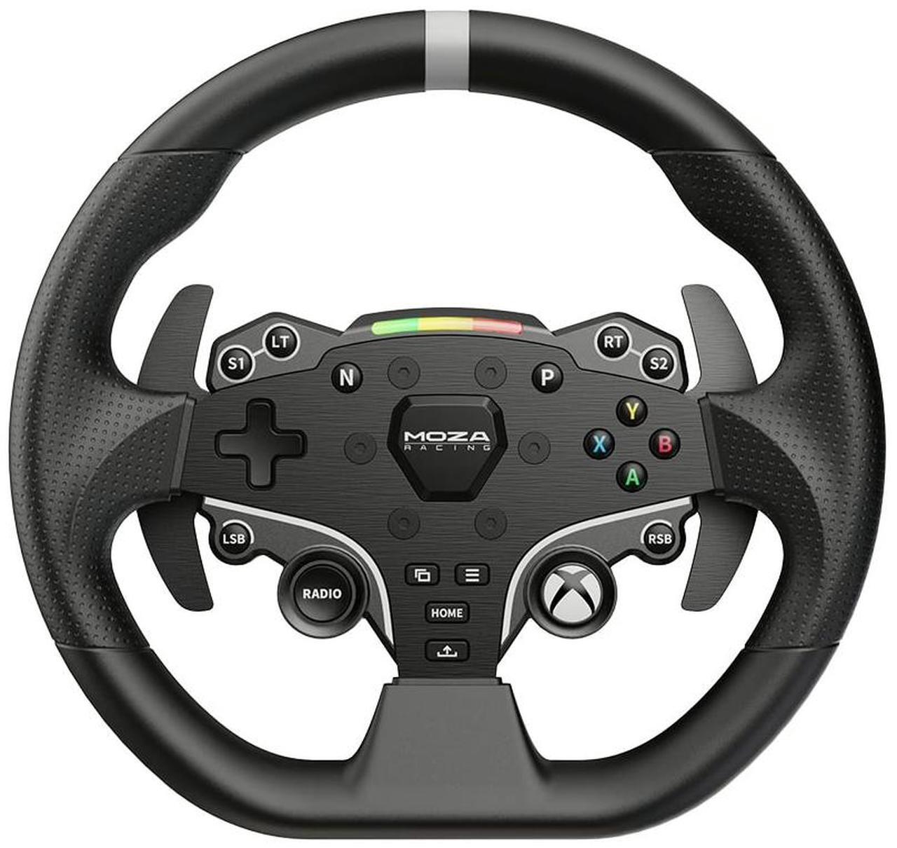 Alt view image 6 of 13 - MOZA RACING Game RS053 R3 Racing Wheel and Pedals Black for Xbox & PC