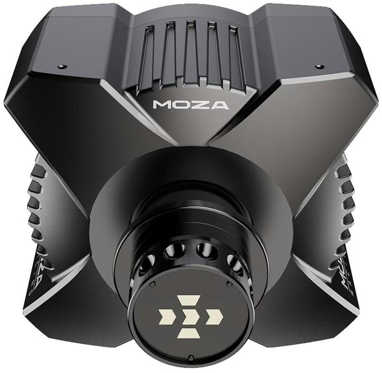 Alt view image 7 of 13 - MOZA RACING Game RS053 R3 Racing Wheel and Pedals Black for Xbox & PC