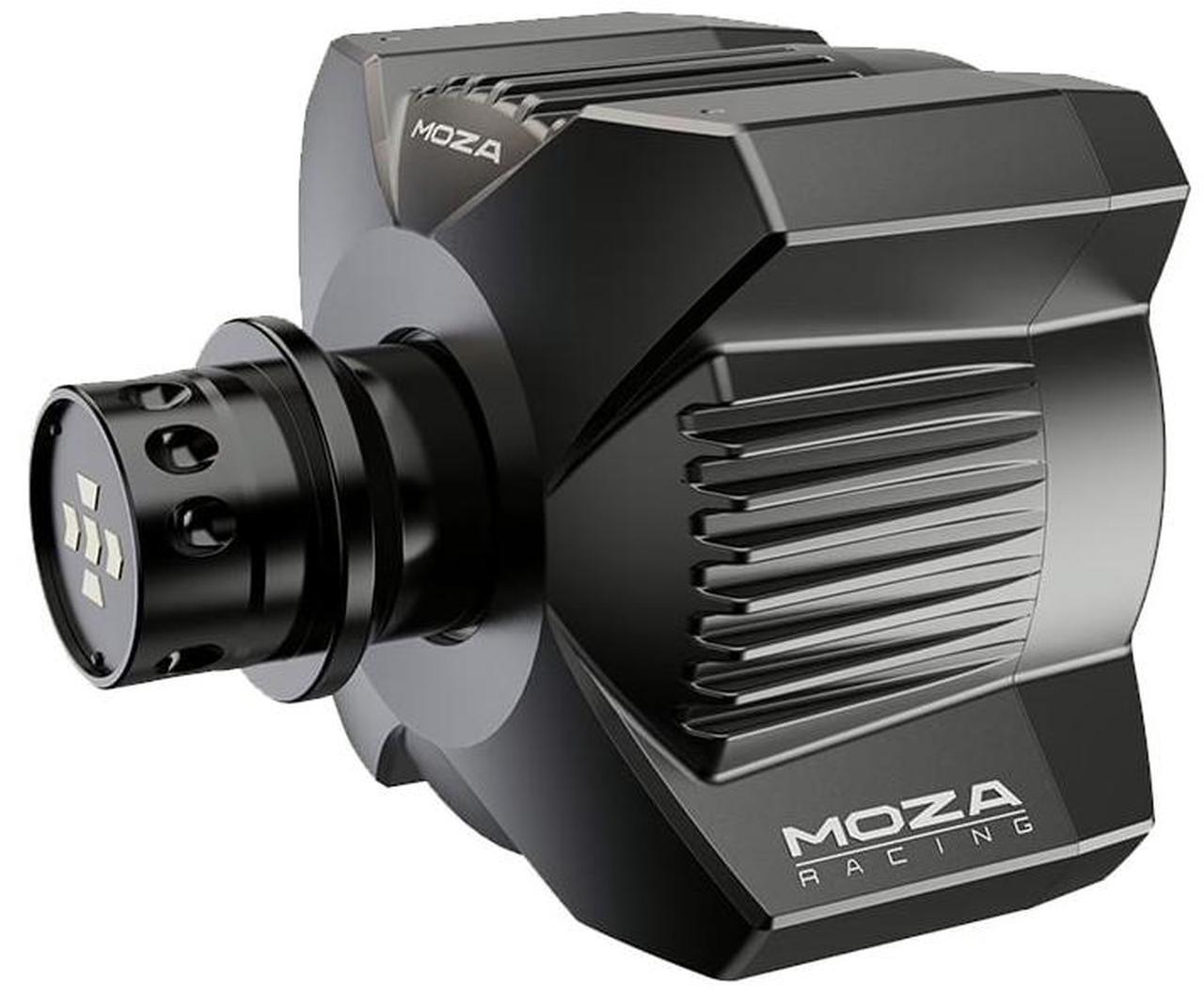 Alt view image 8 of 13 - MOZA RACING Game RS053 R3 Racing Wheel and Pedals Black for Xbox & PC
