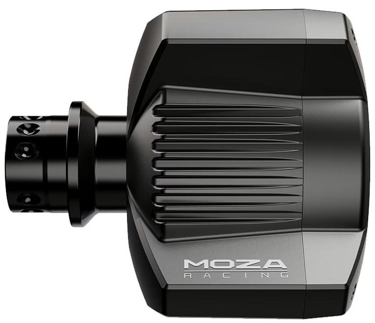 Alt view image 10 of 13 - MOZA RACING Game RS053 R3 Racing Wheel and Pedals Black for Xbox & PC