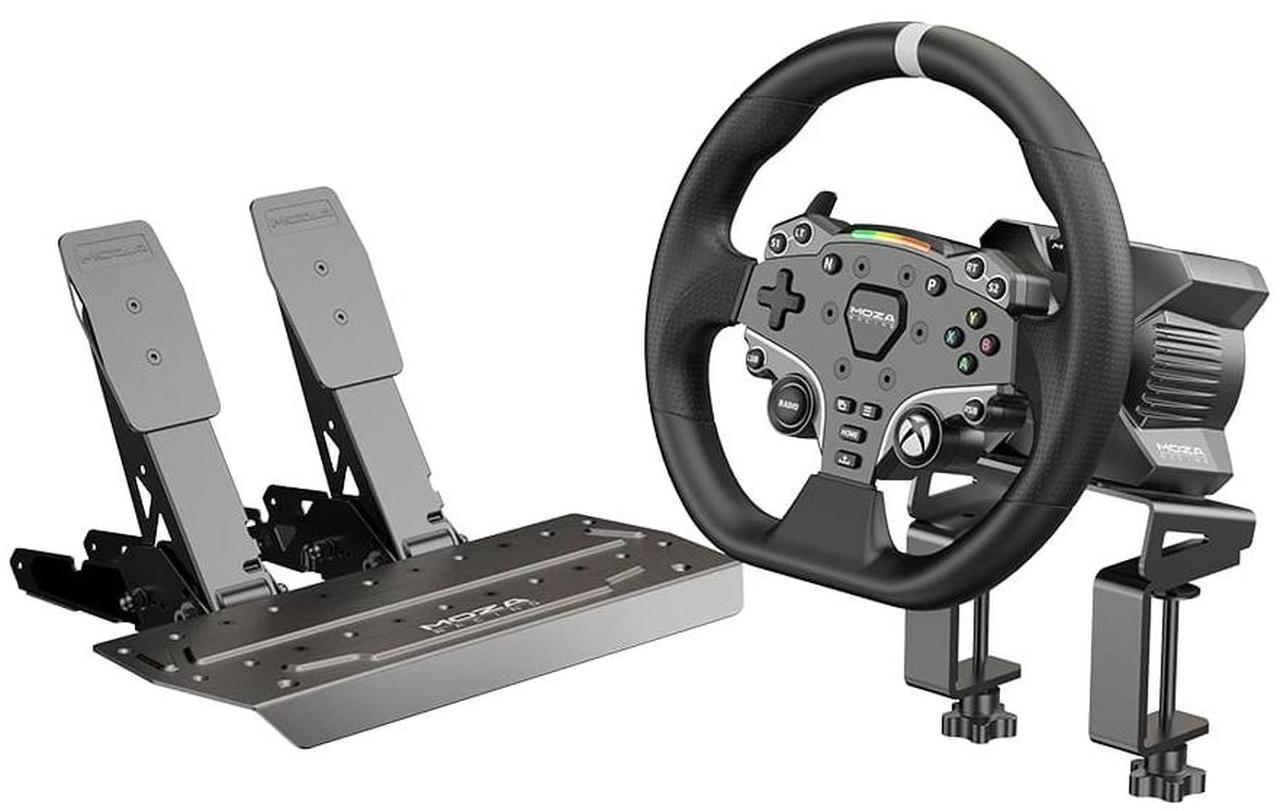 MOZA R3 Racing Wheel & Pedals