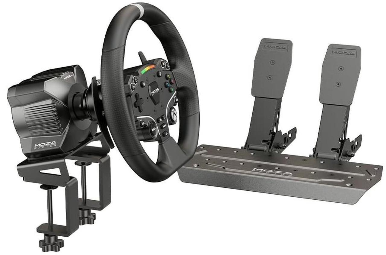 Alt view image 2 of 13 - MOZA RACING Game RS053 R3 Racing Wheel and Pedals Black for Xbox & PC