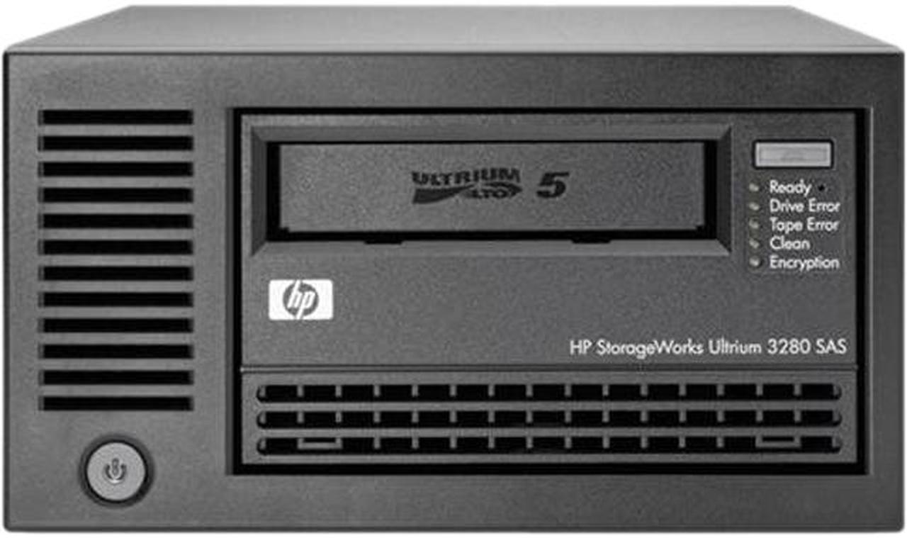 Main image of HP EH900B#ABA Black 3TB External SAS 6Gb/s Interface LTO-5 Ultrium 3280 Tape Drive