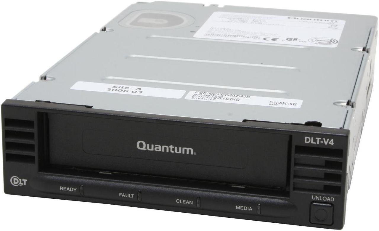 Main image of Quantum BHBAM-EY Black 320GB Internal SATA Interface DLT-V4 Tape Drive