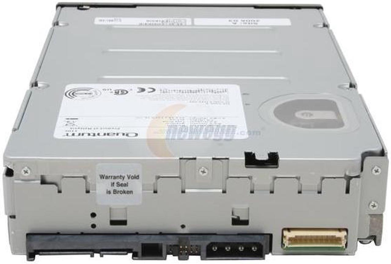 Alt view image 2 of 5 - Quantum BHBAM-EY Black 320GB Internal SATA Interface DLT-V4 Tape Drive