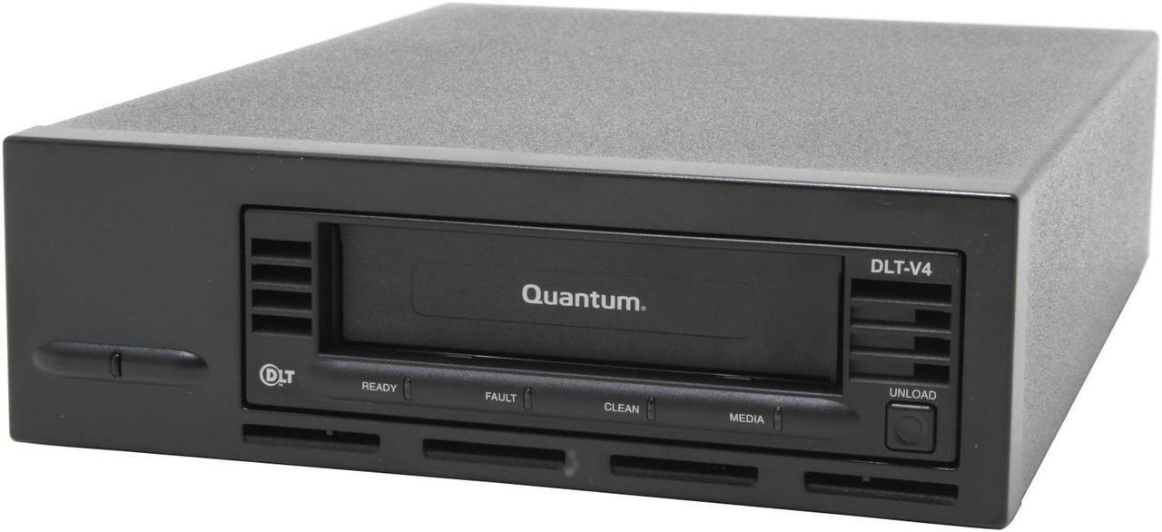 Main image of Quantum BHBBX-EY Black 320GB External Ultra 160 SCSI Interface DLT-V4 Tape Drive