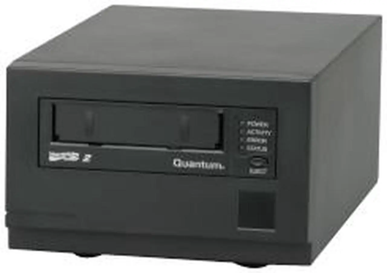 Main image of Quantum Half-Height CL1002-SST Black 400GB External Ultra 160 SCSI Interface LTO Ultrium 2 Tape Drive