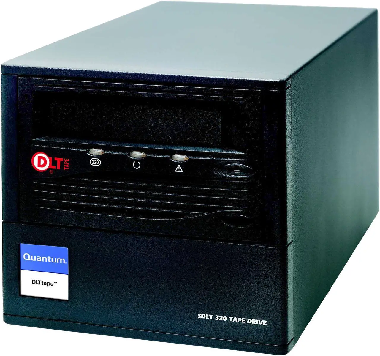 Main image of Quantum TR-S23BA-EY Black 320GB External Ultra2 SCSI LVD Interface SDLT 320 Tape Drive - OEM