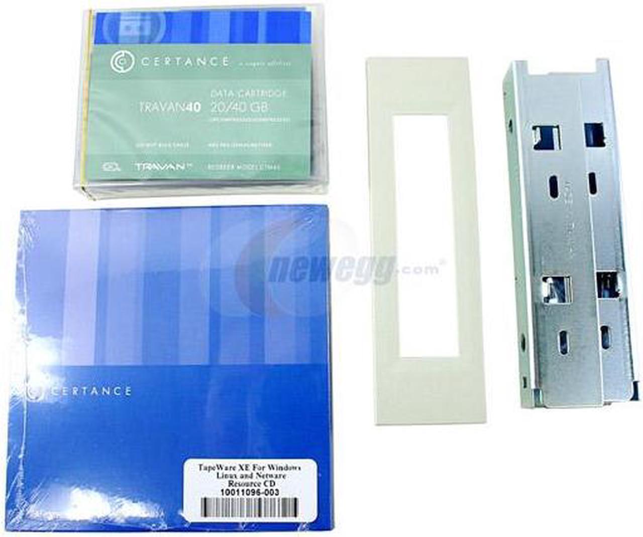 Alt view image 3 of 3 - Quantum STT3401A-SST Beige 40GB Internal IDE / ATAPI Interface Travan Tape Drive
