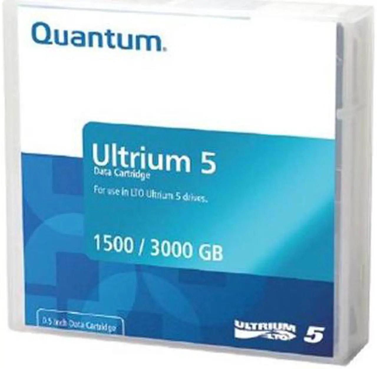 Alt view image 2 of 2 - Quantum MR-L5MQN-01-10PK 3TB Office Products LTO Ultrium 5 Data Cartridge