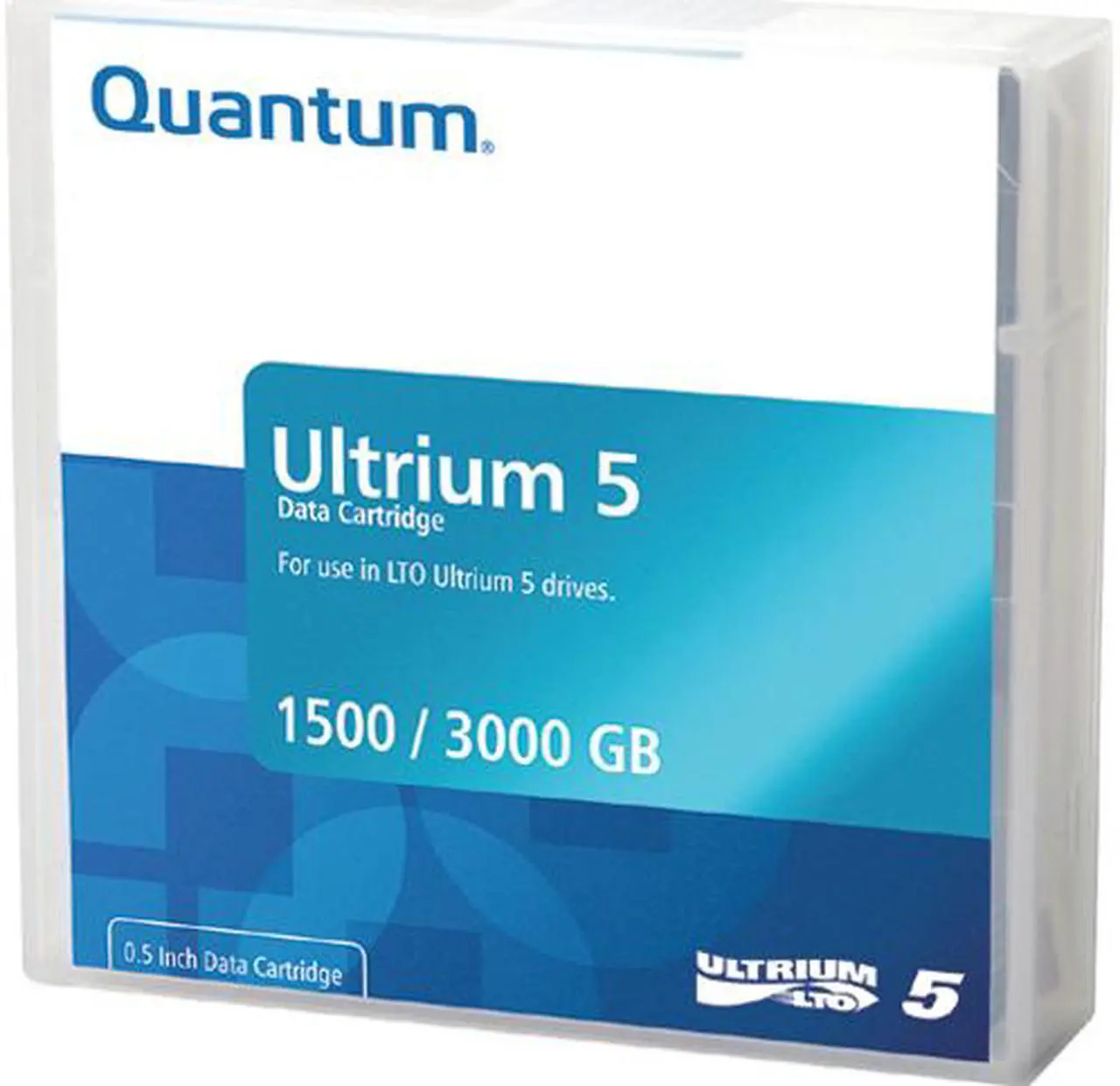 Main image of Quantum MR-L5MQN-01-10PK 3TB Office Products LTO Ultrium 5 Data Cartridge