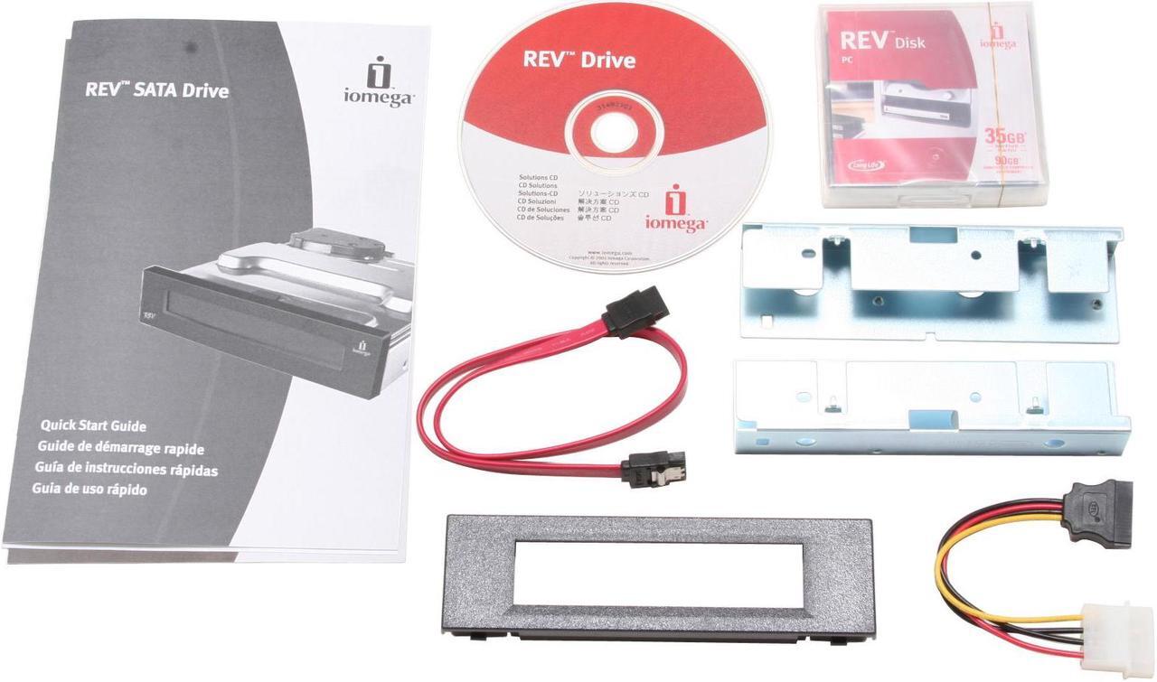 Alt view image 3 of 4 - iomega 32994 REV 35GB SATA Internal Drive