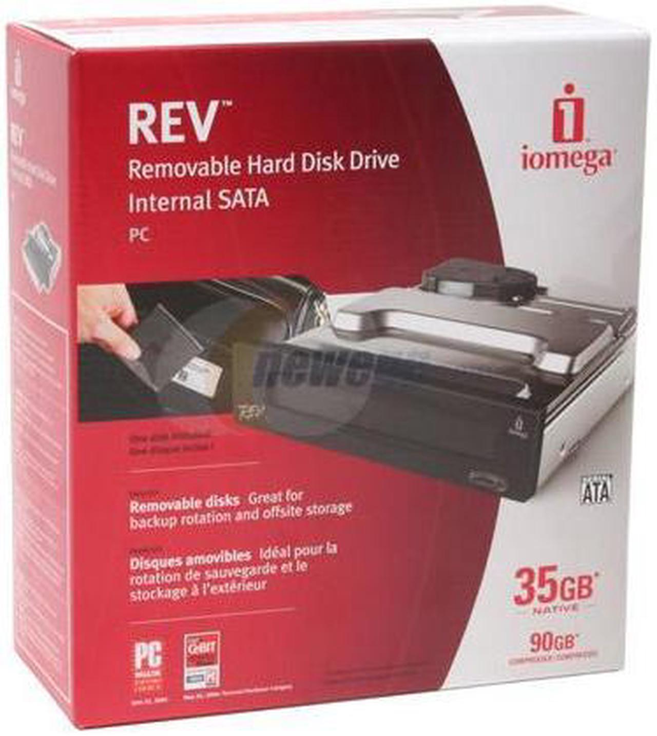Alt view image 4 of 4 - iomega 32994 REV 35GB SATA Internal Drive