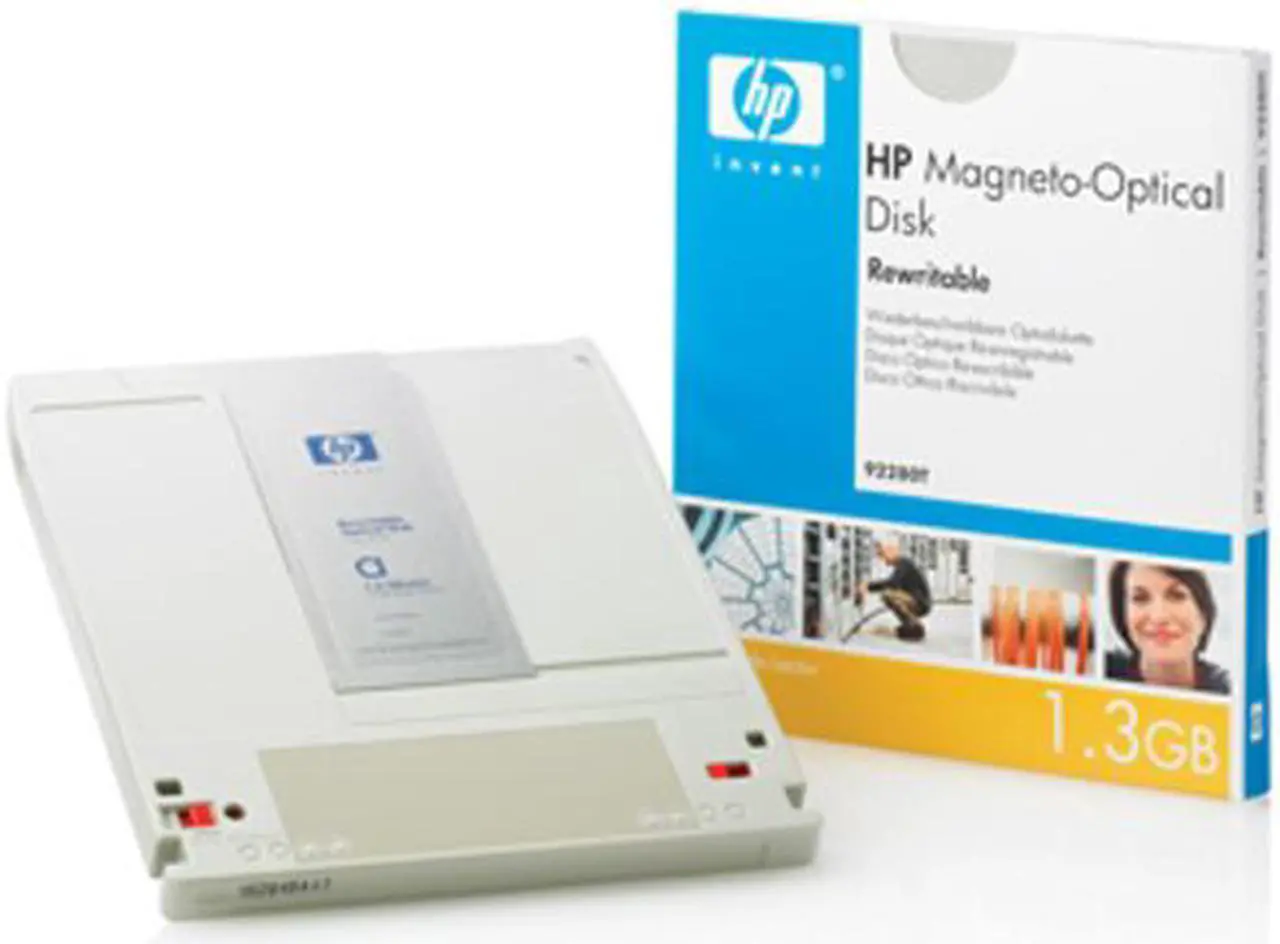 Main image of HP 92280T 1.3GB MO 1.3GB rewritable optical disk 1024B Magneto-Optical disk