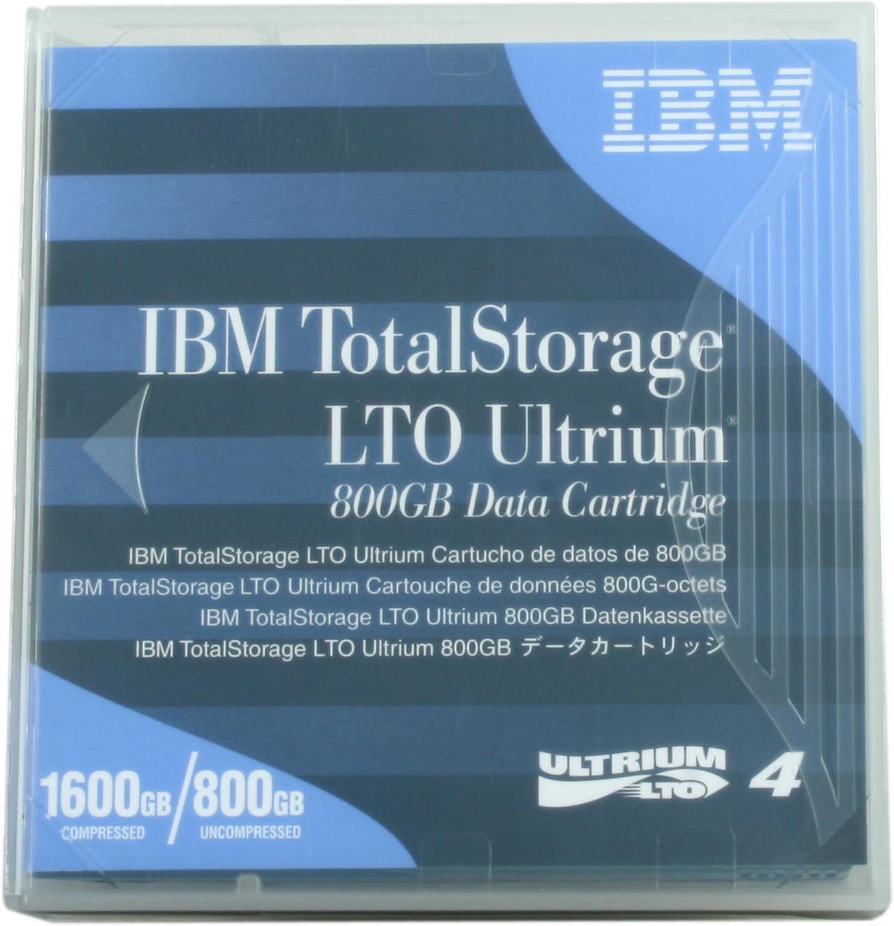 Main image of IBM 95P4436 800/1600GB LTO Ultrium 4 Data Cartridge 1 Pack