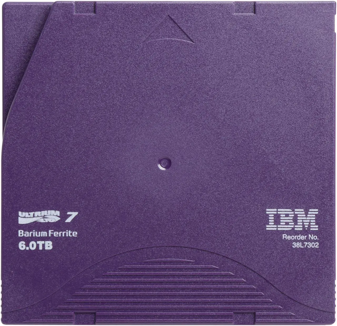 Alt view image 3 of 6 - IBM 38L7302 LTO Ultrium 7 Data Cartridge, 6TB