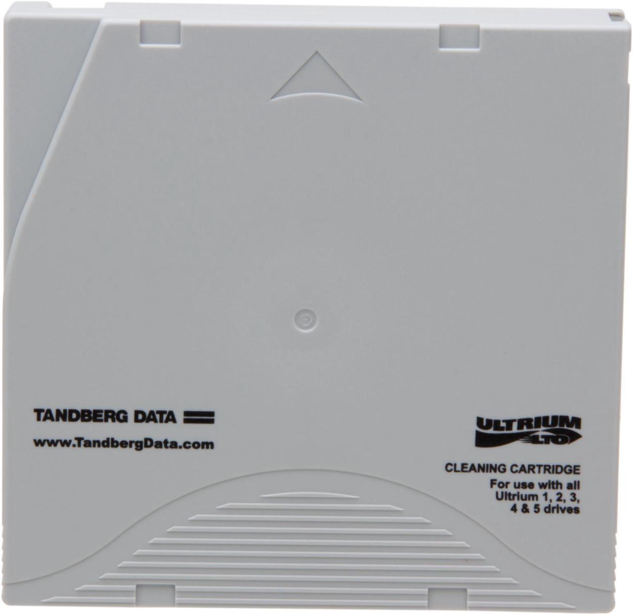 Main image of TANDBERG DATA 432631 LTO Ultrium Cleaning Tape Media 1 Pack