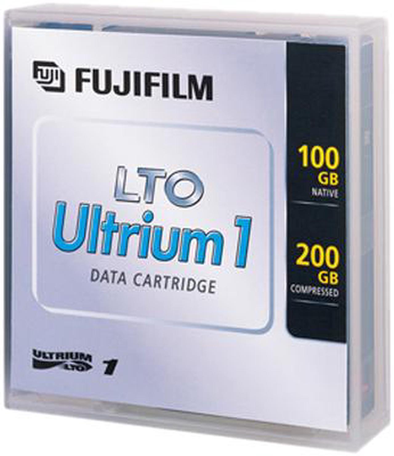 FUJIFILM 600003188 100/200GB LTO Ultrium 1 Storage Media 1 Pack