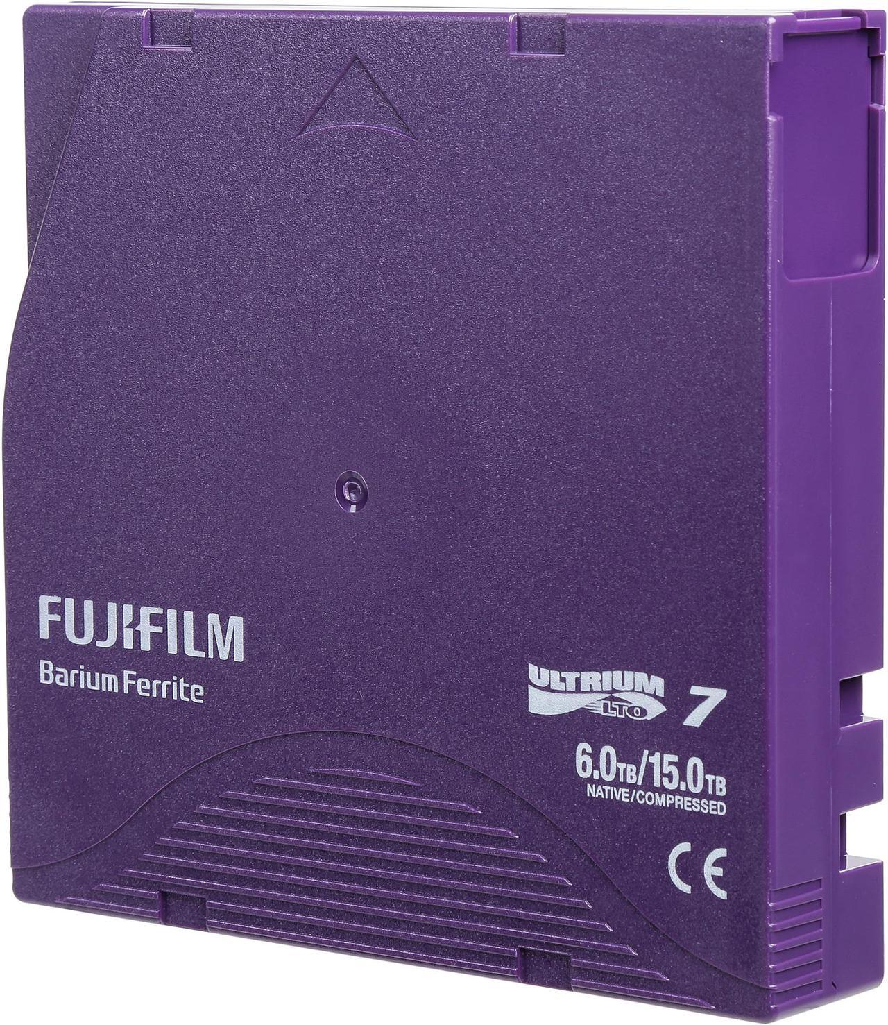 FUJIFILM 16456574 LTO Ultrium 7, 6TB Data