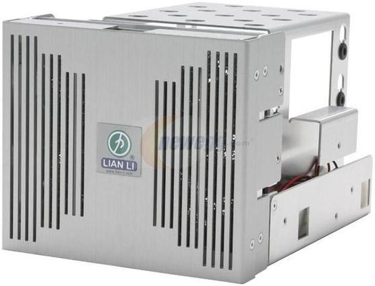 Alt view image 2 of 5 - LIAN LI EX-34A Aluminum Expansion HDD Kit