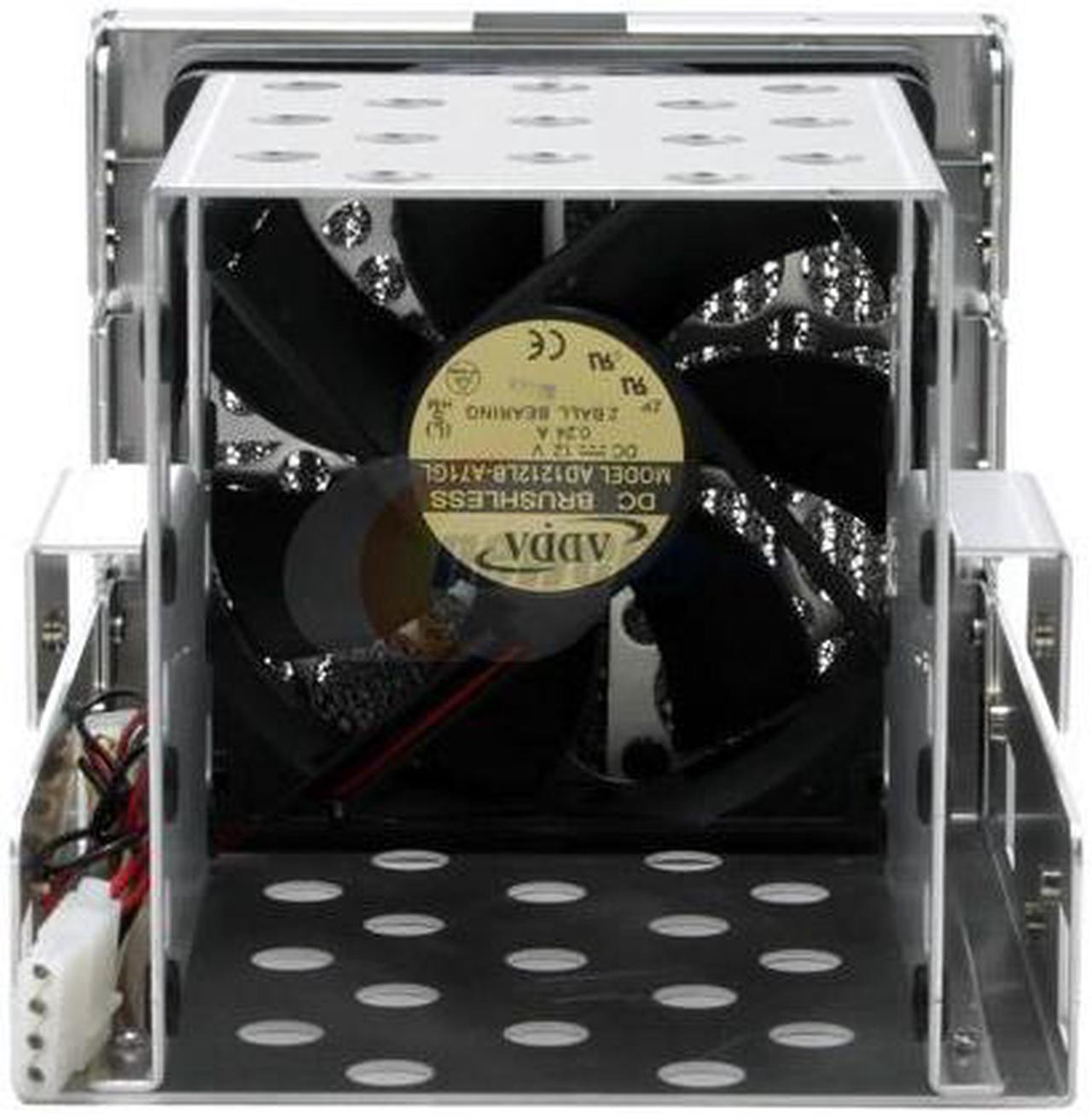 Alt view image 4 of 5 - LIAN LI EX-34A Aluminum Expansion HDD Kit
